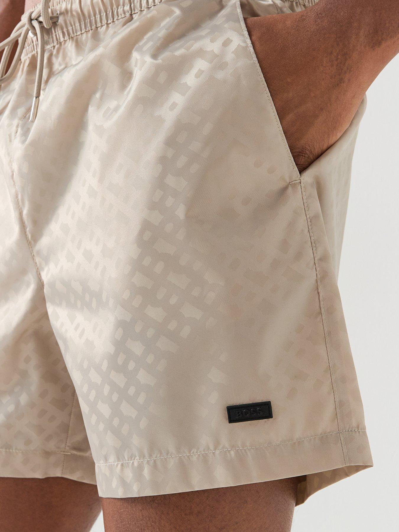 boss-jacques-jacquard-monogram-swim-shorts-light-beigeoutfit
