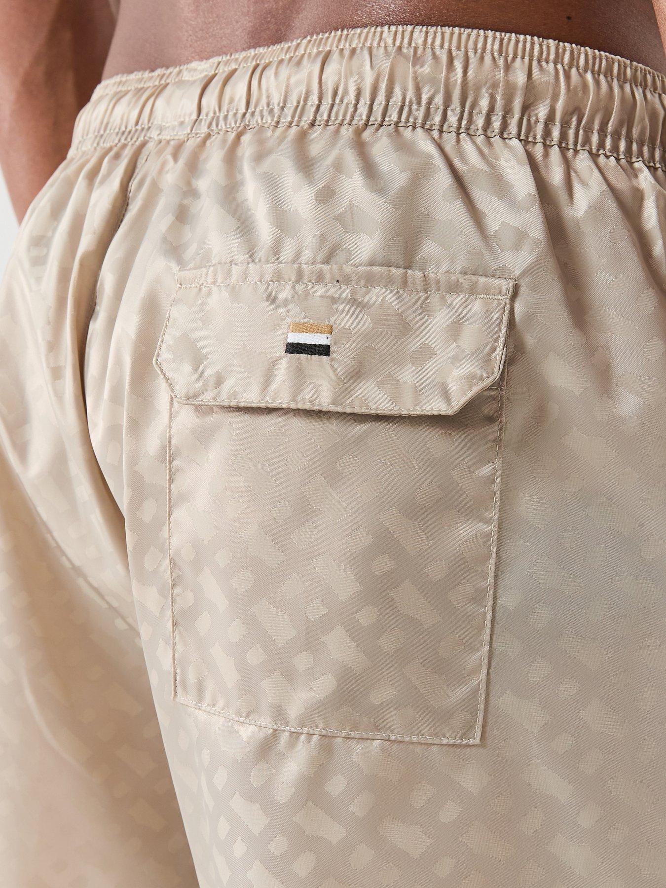 boss-jacques-jacquard-monogram-swim-shorts-light-beigedetail