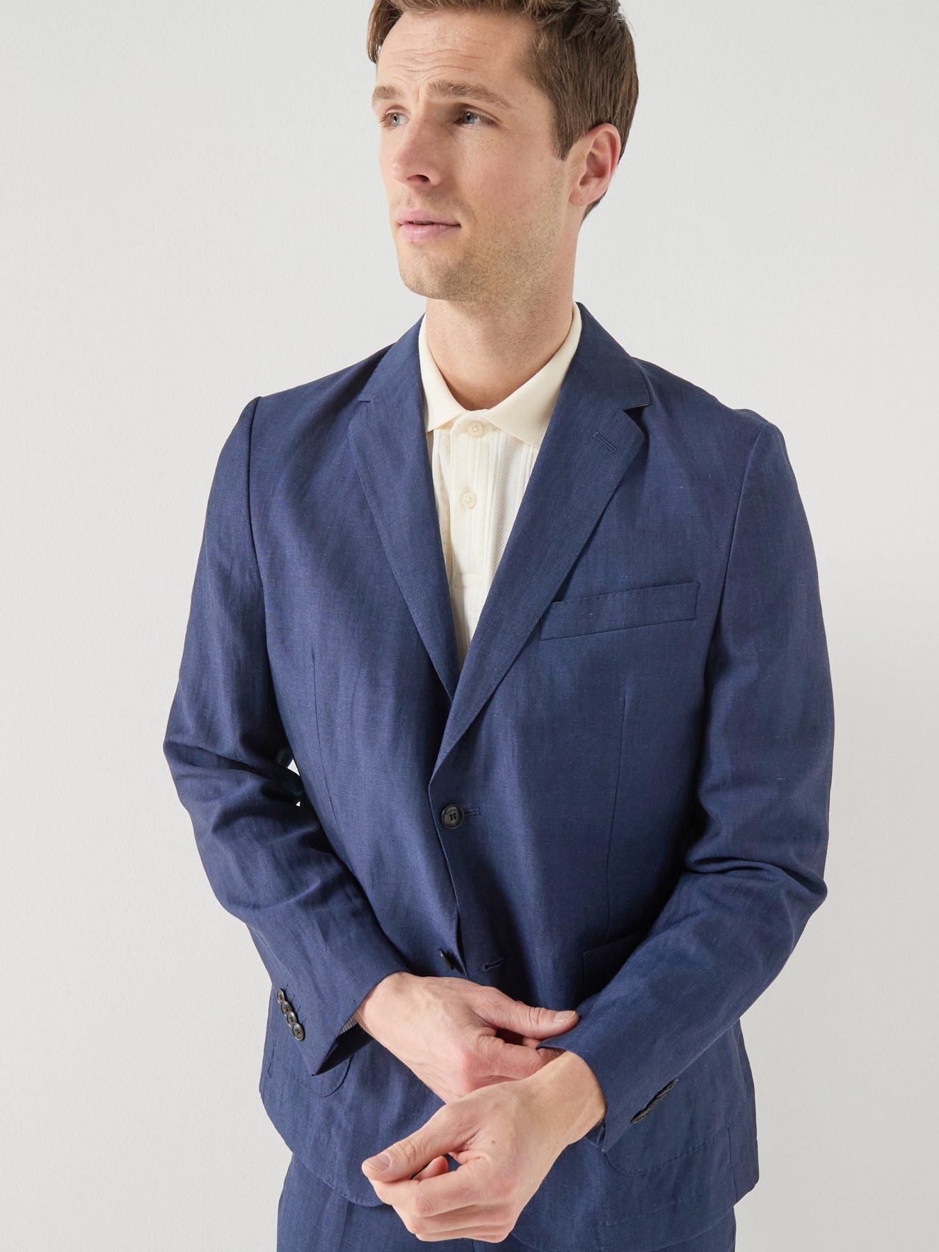 barbour-barbour-willowtree-linen-blend-blazer-navydetail