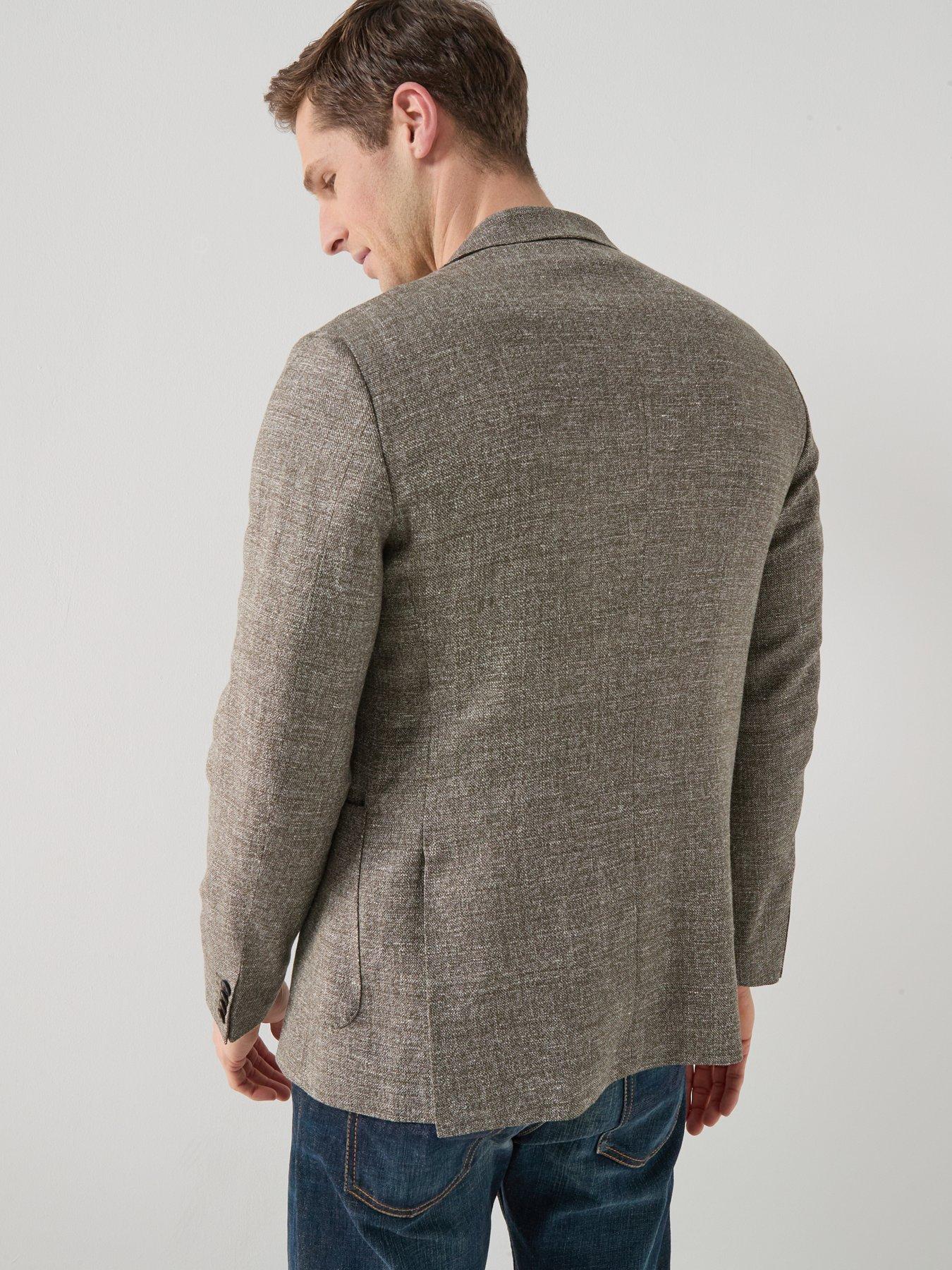 barbour-auckland-melange-blazer-olivestillFront