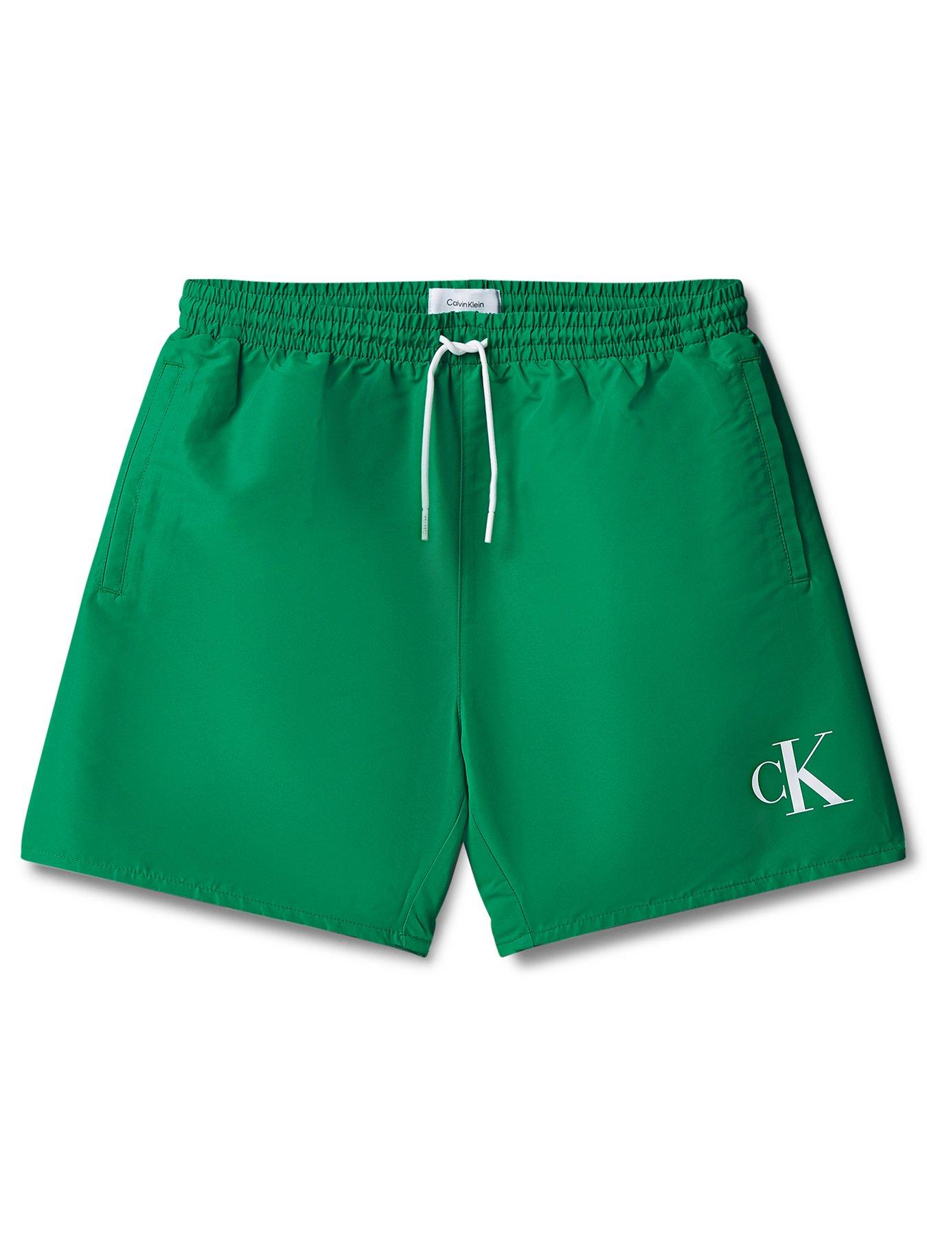calvin-klein-boys-medium-drawstring-swim-shorts-greenfront