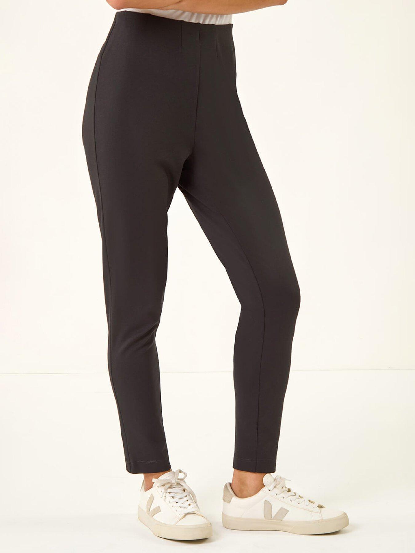 roman-petite-essential-stretch-shaped-leggings-blackfront
