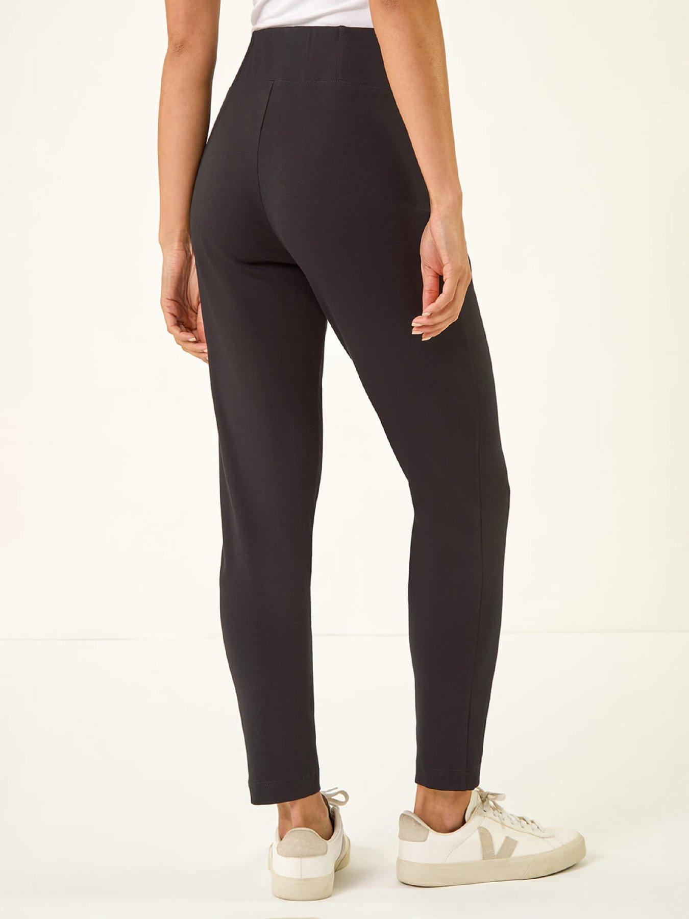 roman-petite-essential-stretch-shaped-leggings-blackstillFront