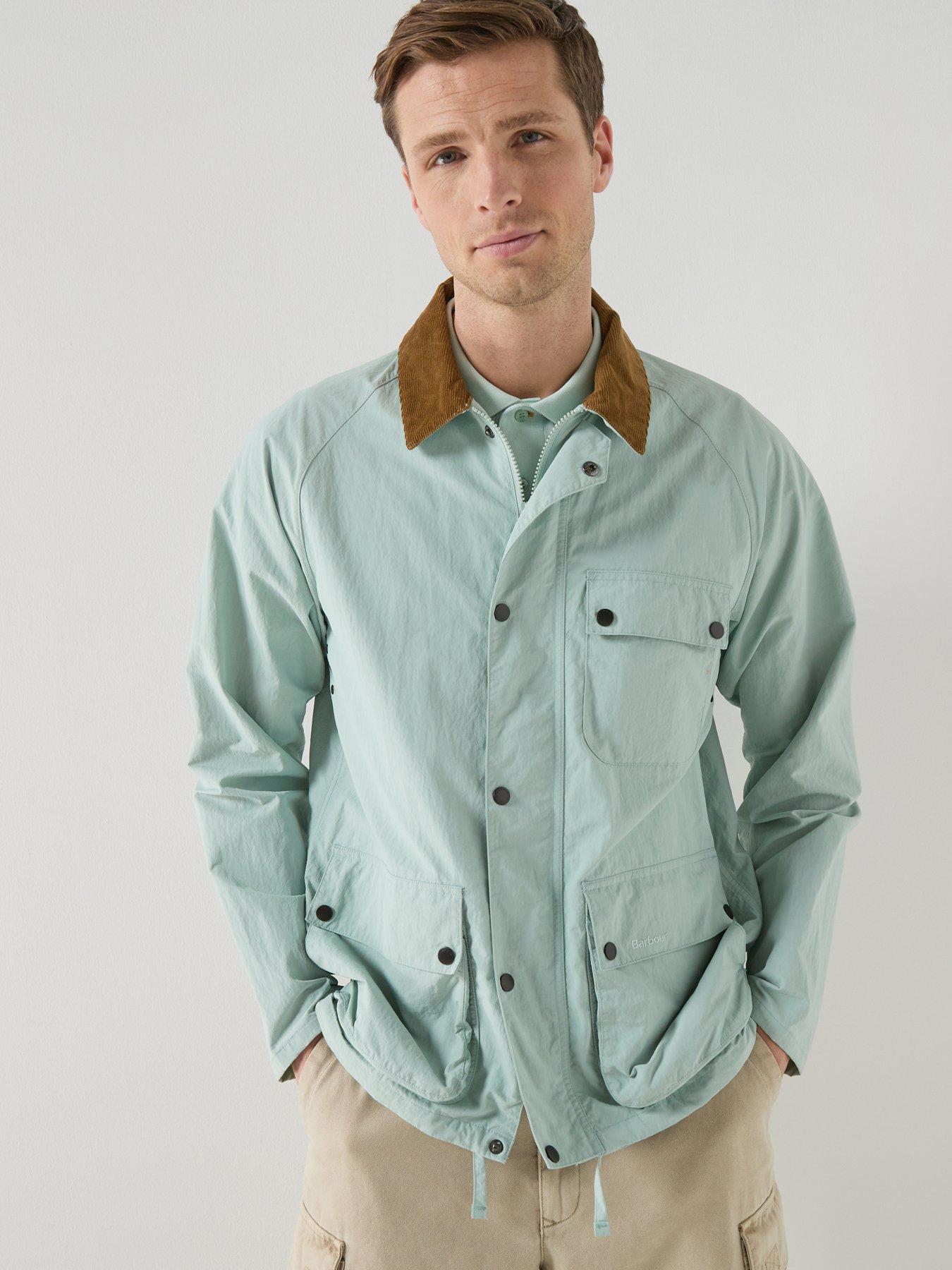 Barbour Modified Solway Showerproof Jacket - Light Blue