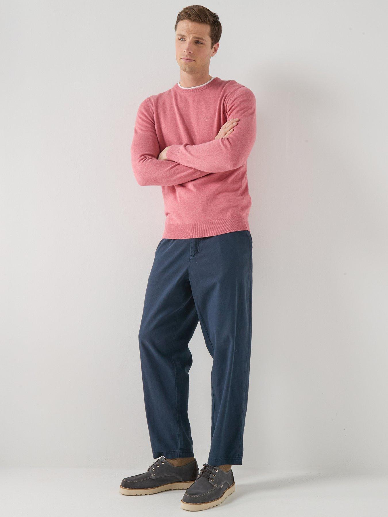 barbour-pima-cotton-crew-neck-knitted-jumper-pinkback