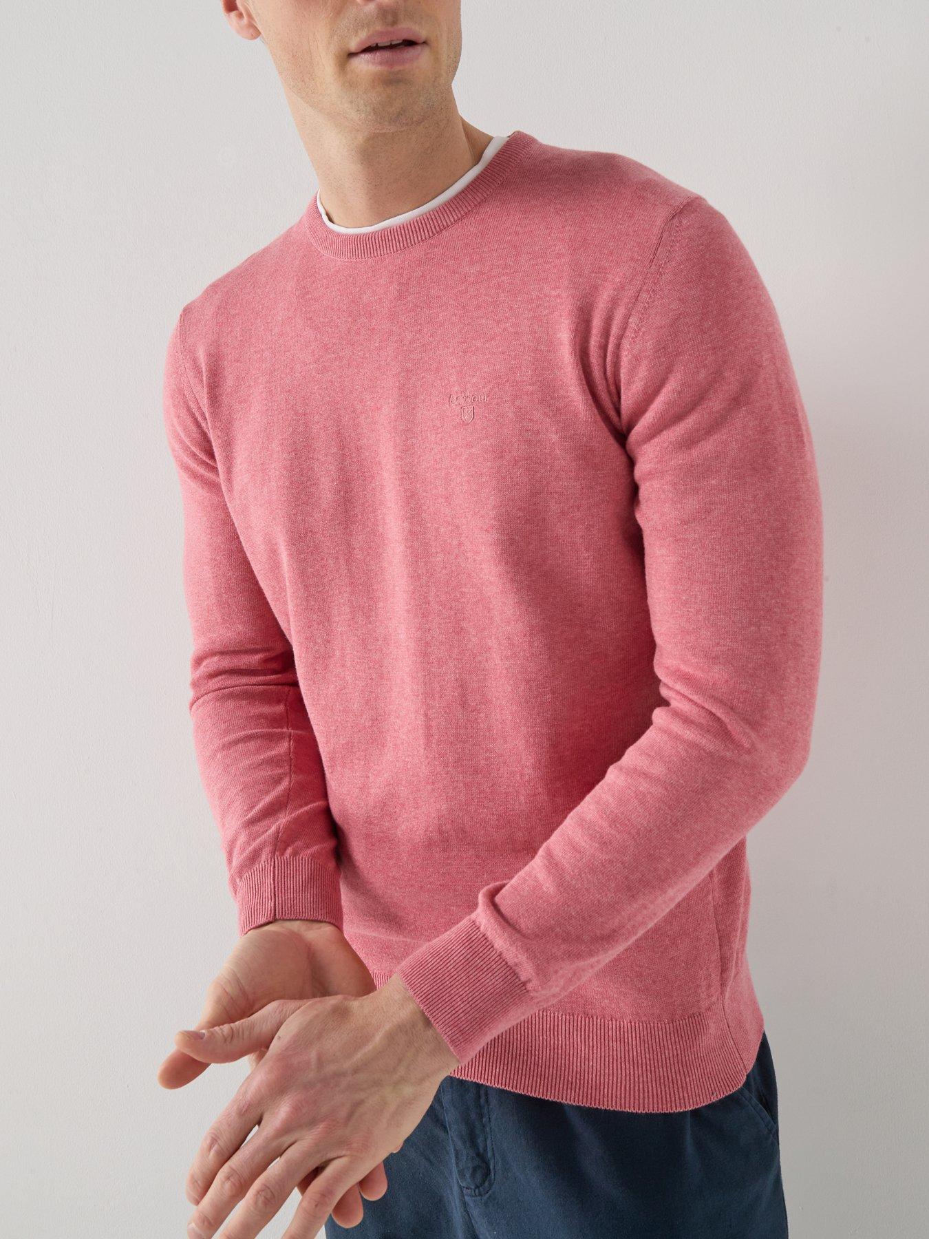 barbour-pima-cotton-crew-neck-knitted-jumper-pinkoutfit