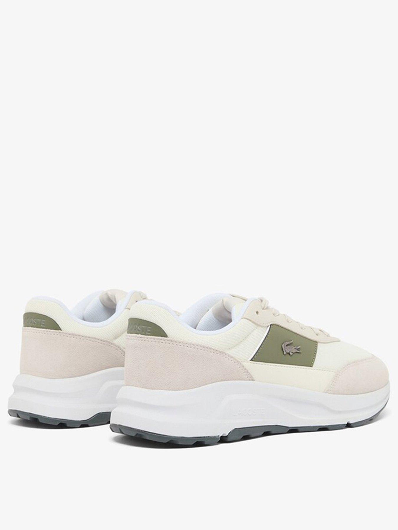Image 3 of 6 of Lacoste Run Set Trainers - Cream