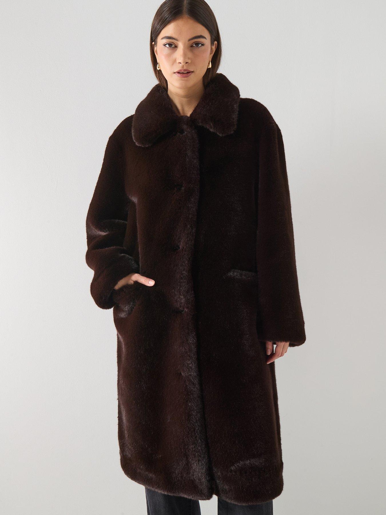 AllSaints Sora Coat