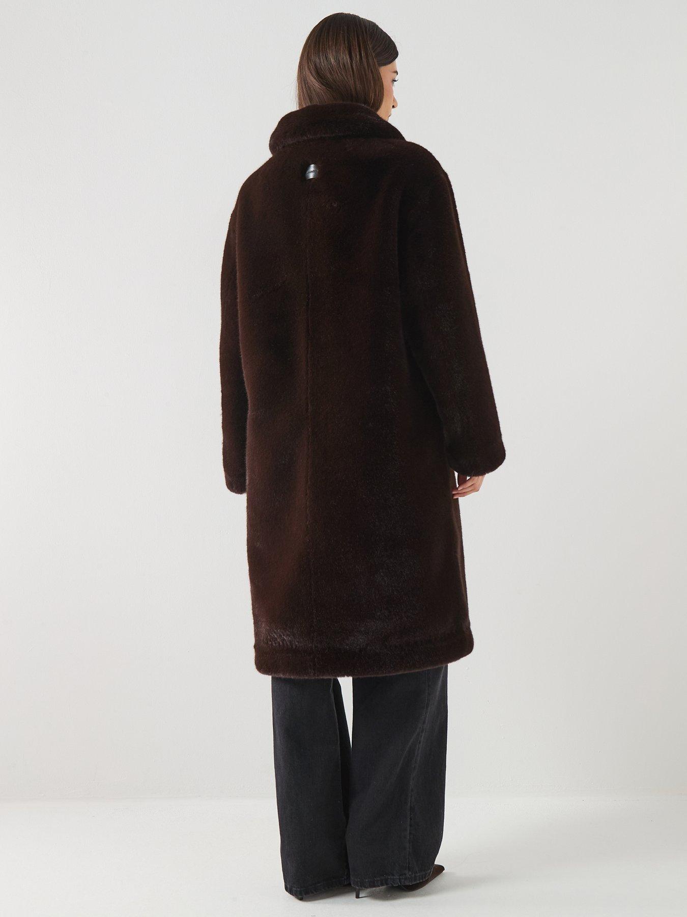 Image 2 of 6 of AllSaints Sora Coat
