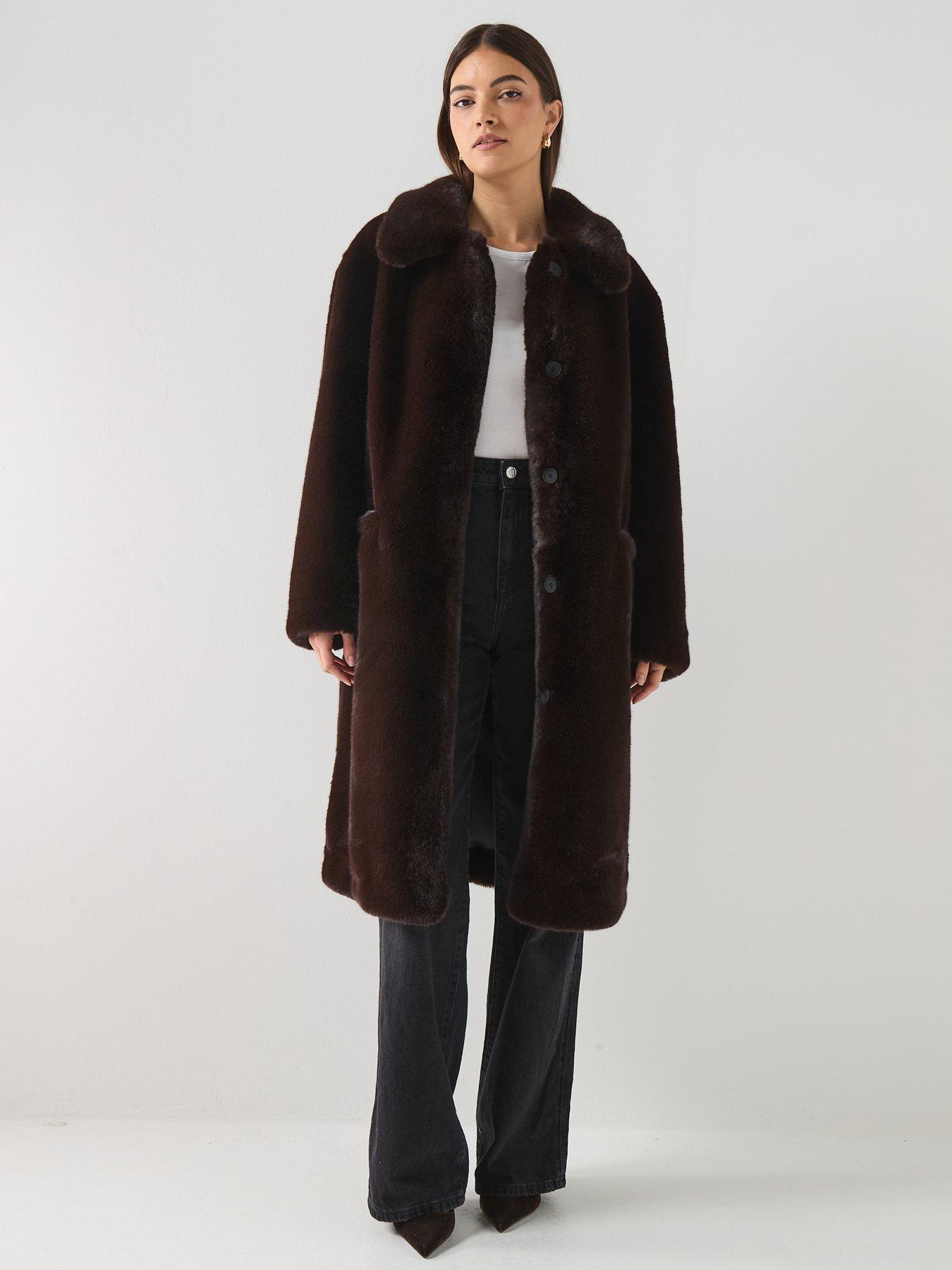 allsaints-sora-faux-fur-coat-brownback