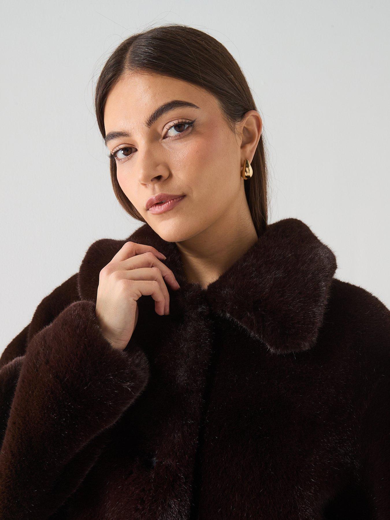 Image 6 of 6 of AllSaints Sora Coat