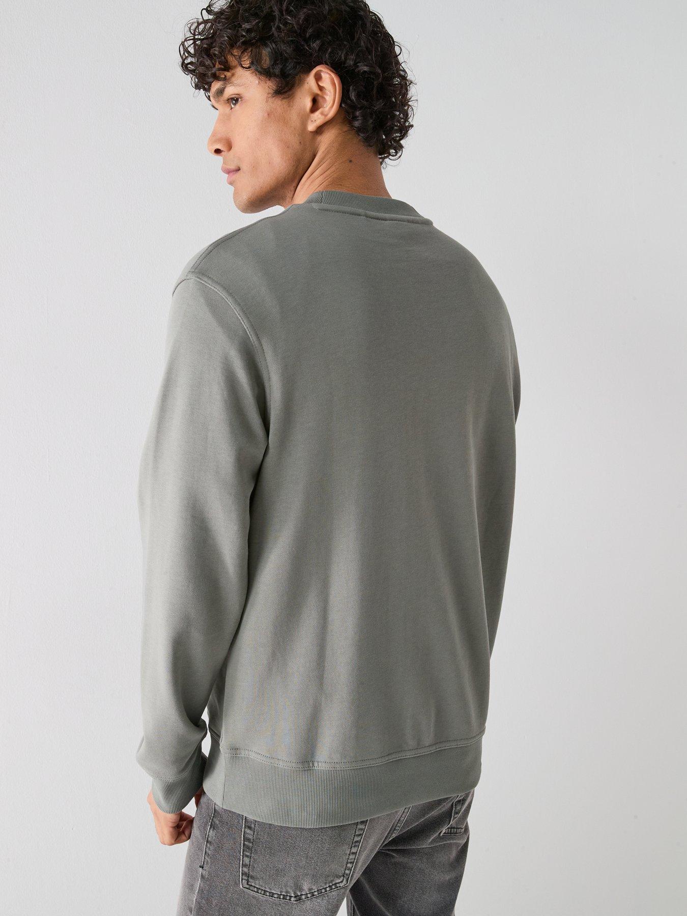 boss-boss-webasic-logo-crew-sweat-dark-khakistillFront