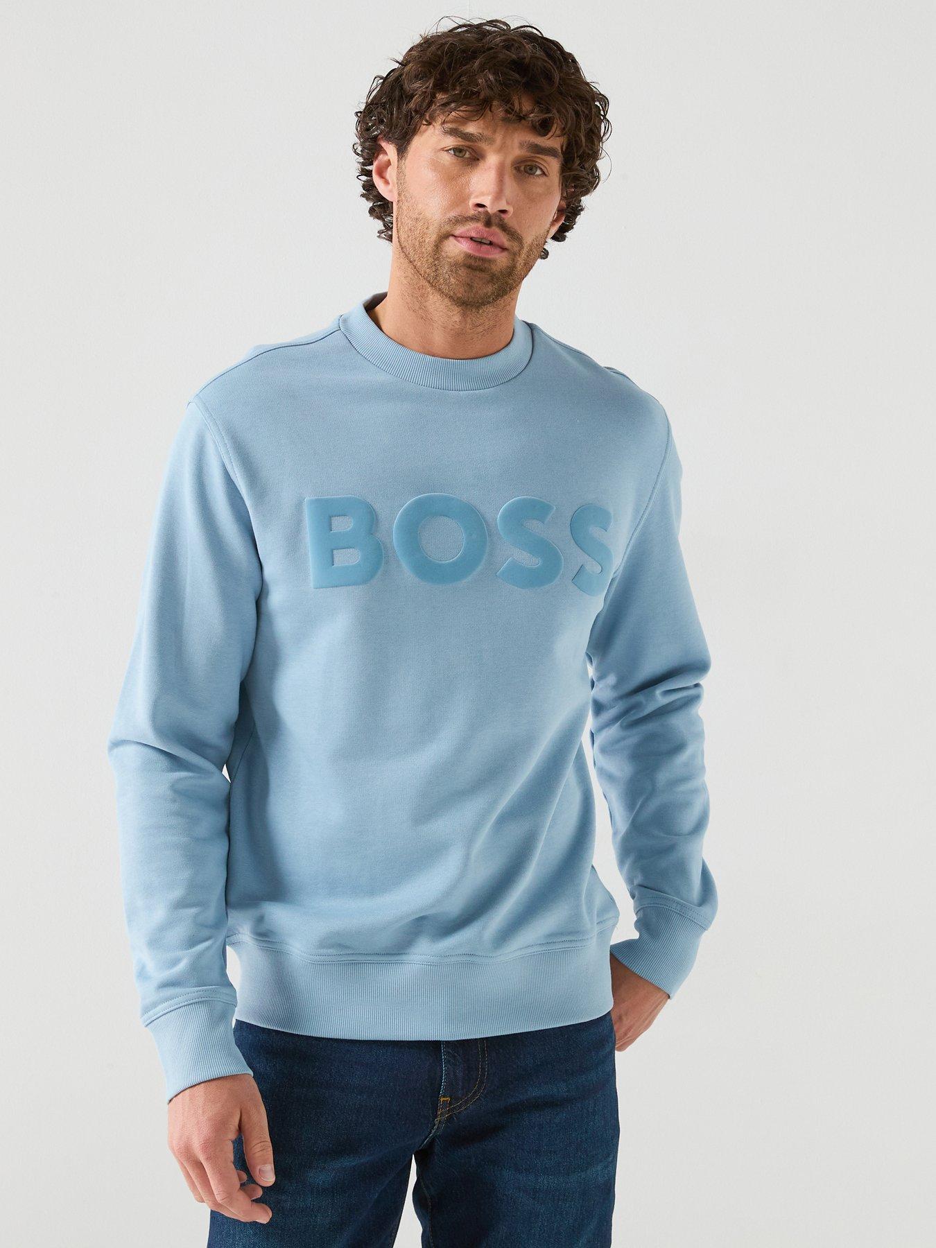 boss-webasic-logo-crew-sweatshirt-light-blue