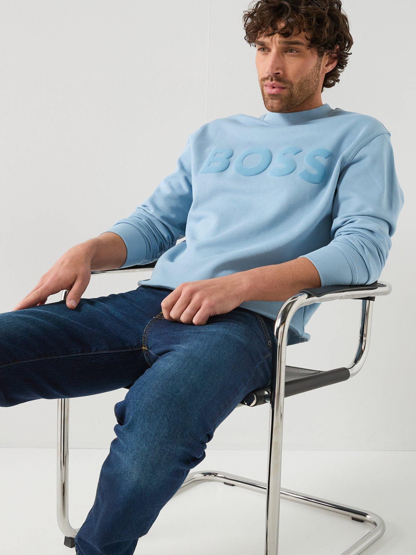 boss-webasic-logo-crew-sweatshirt-light-blueoutfit