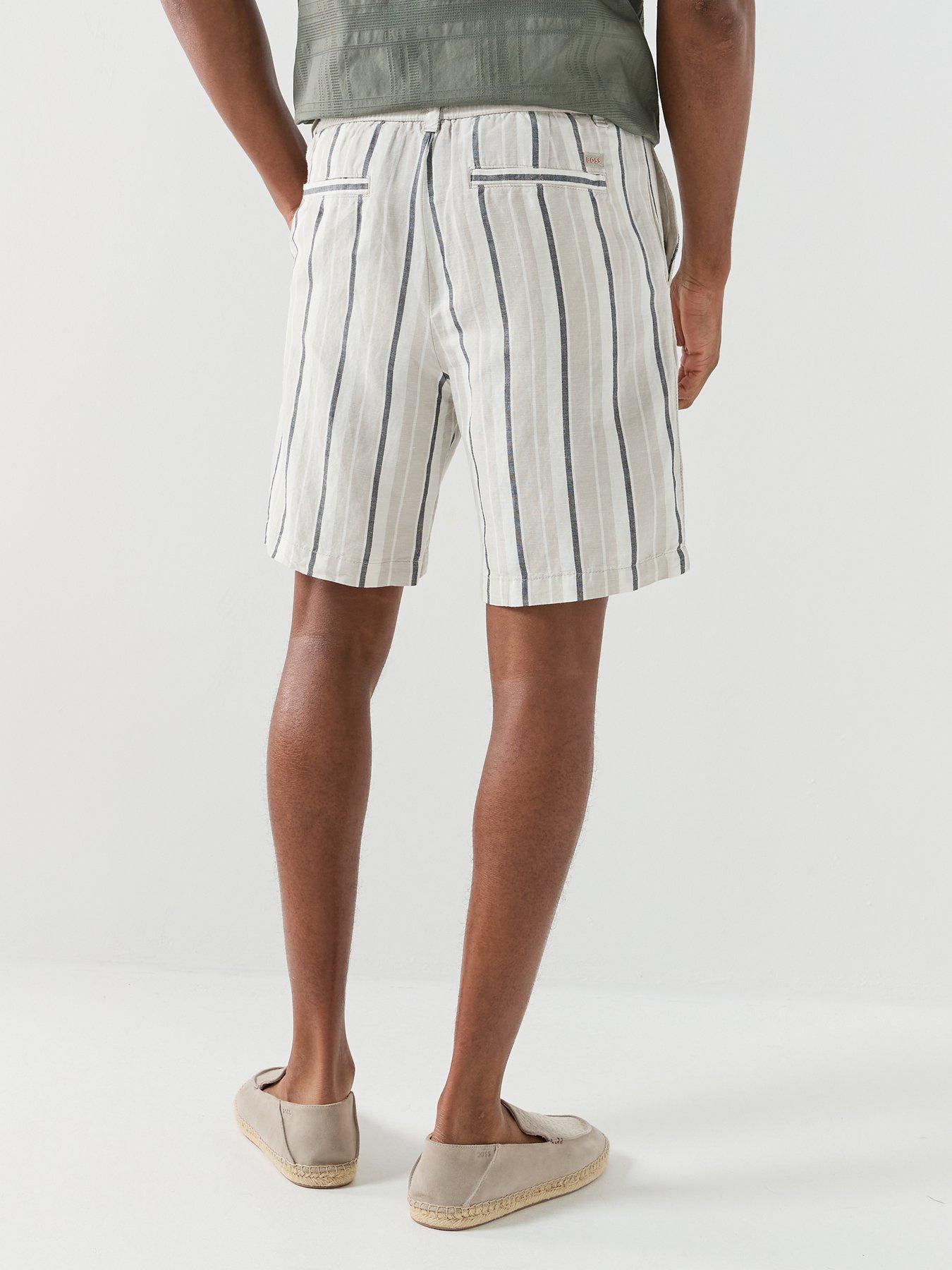 boss-chino-pastel-stripe-shorts-light-greystillFront