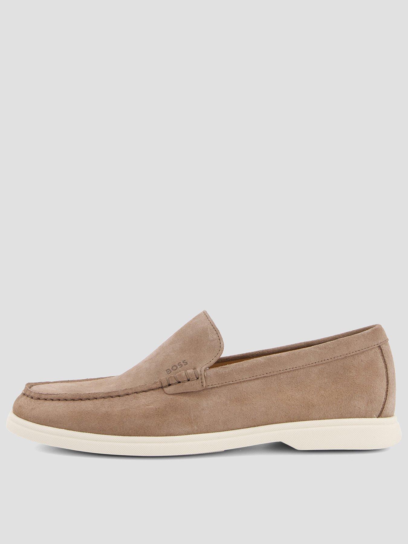 boss-sienne-suede-casual-loafers-beige