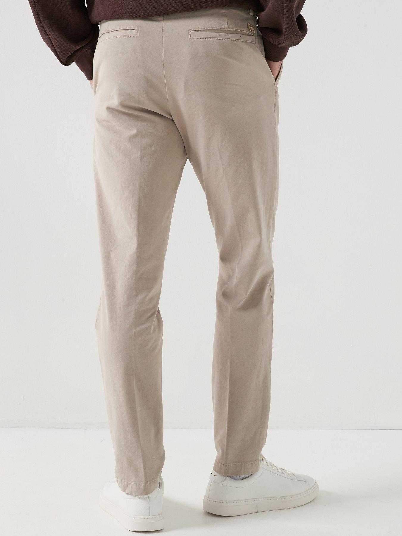 boss-modern-fit-chinos-beigestillFront