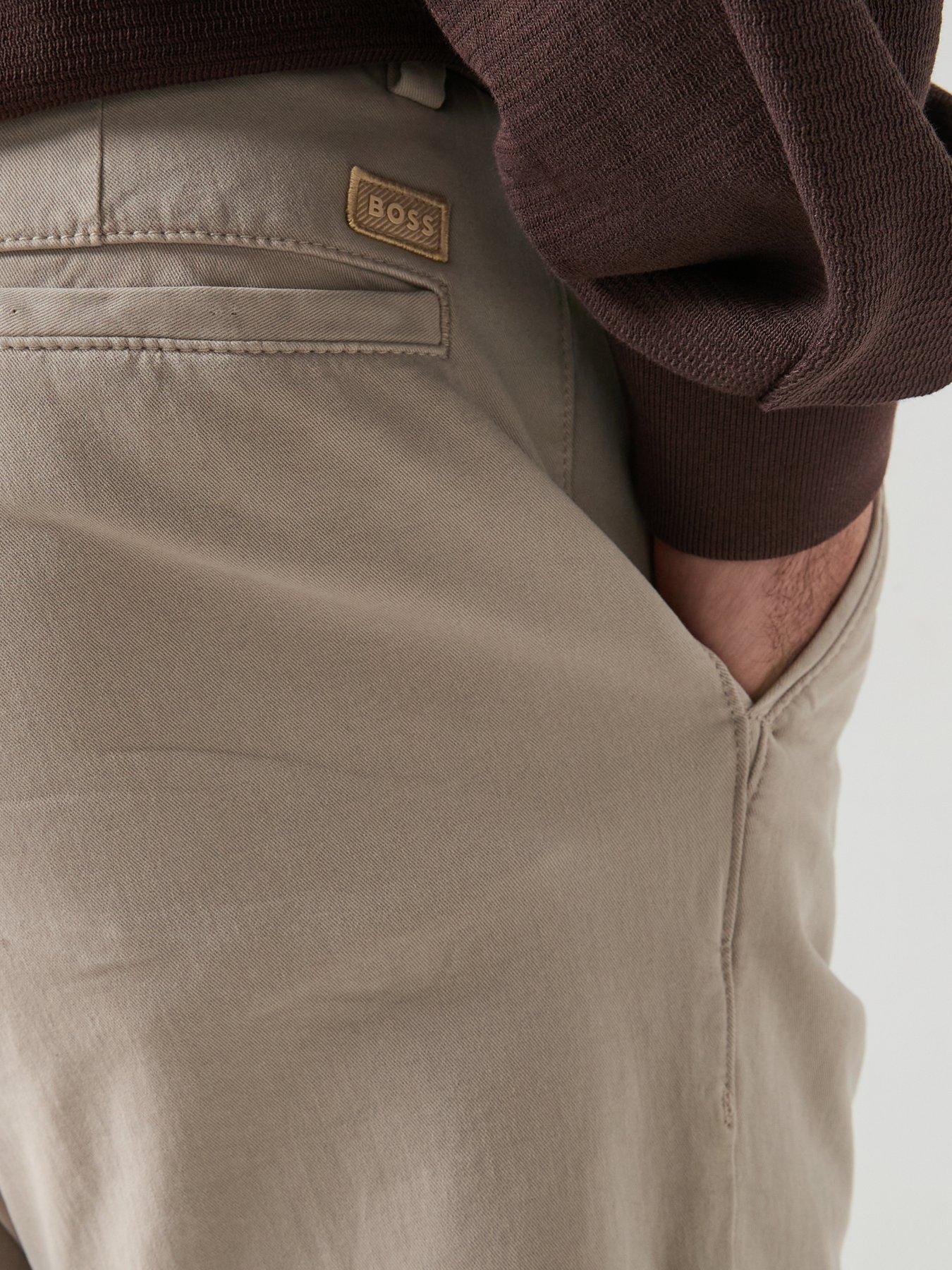 boss-modern-fit-chinos-beigeoutfit