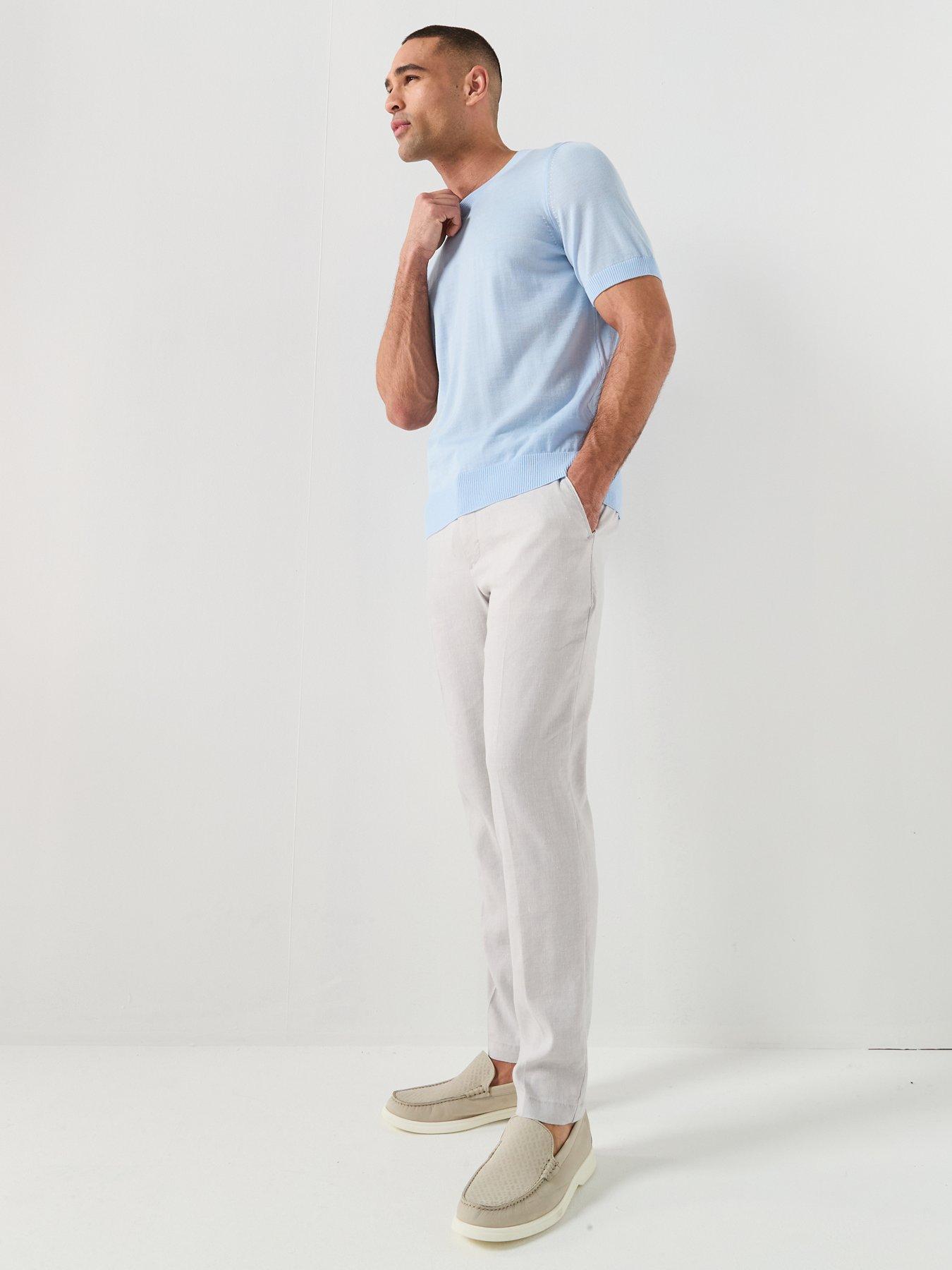 boss-h-kane1-modern-fit-linen-trousers-greyback