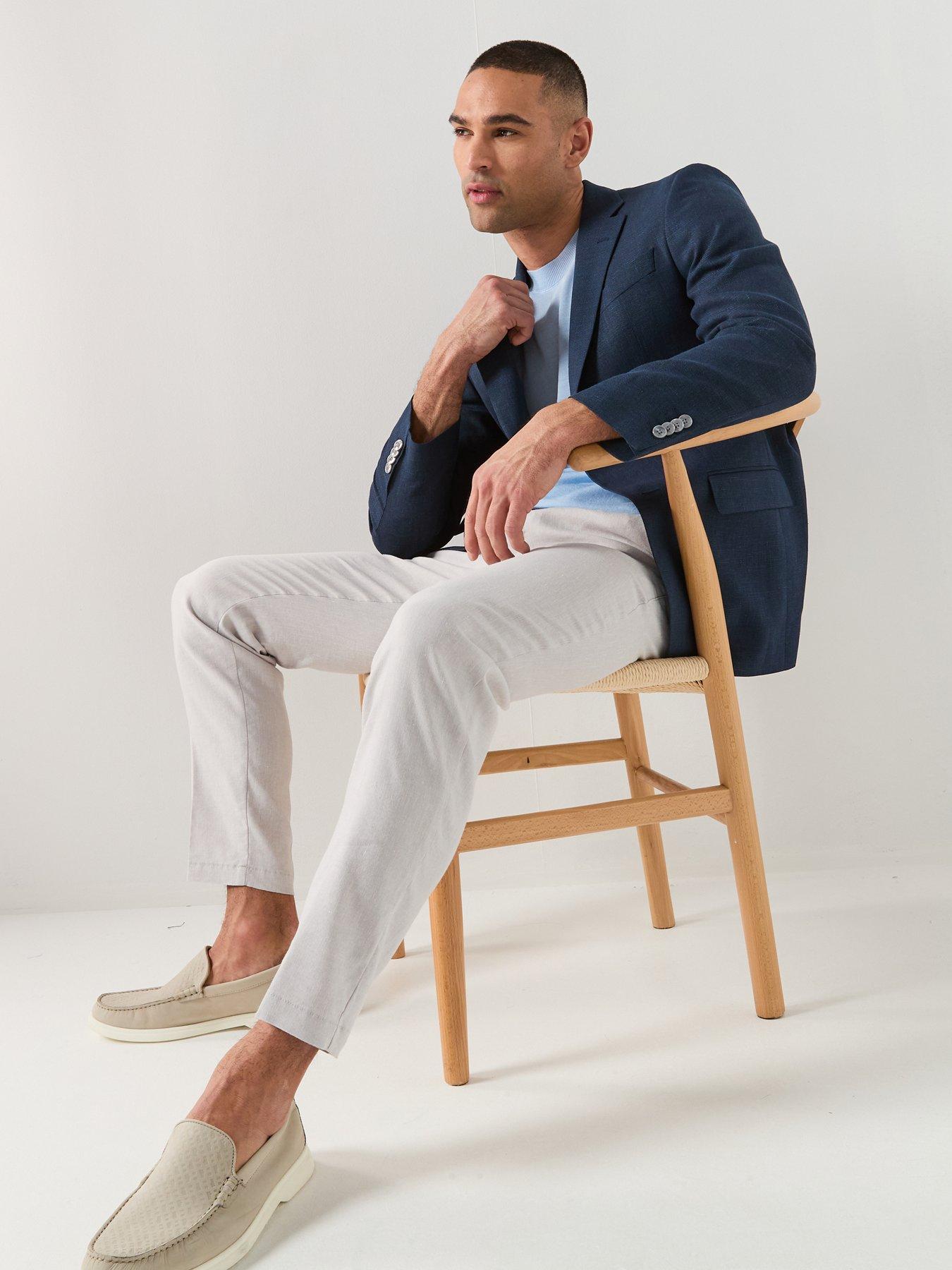 boss-h-kane1-modern-fit-linen-trousers-greyoutfit