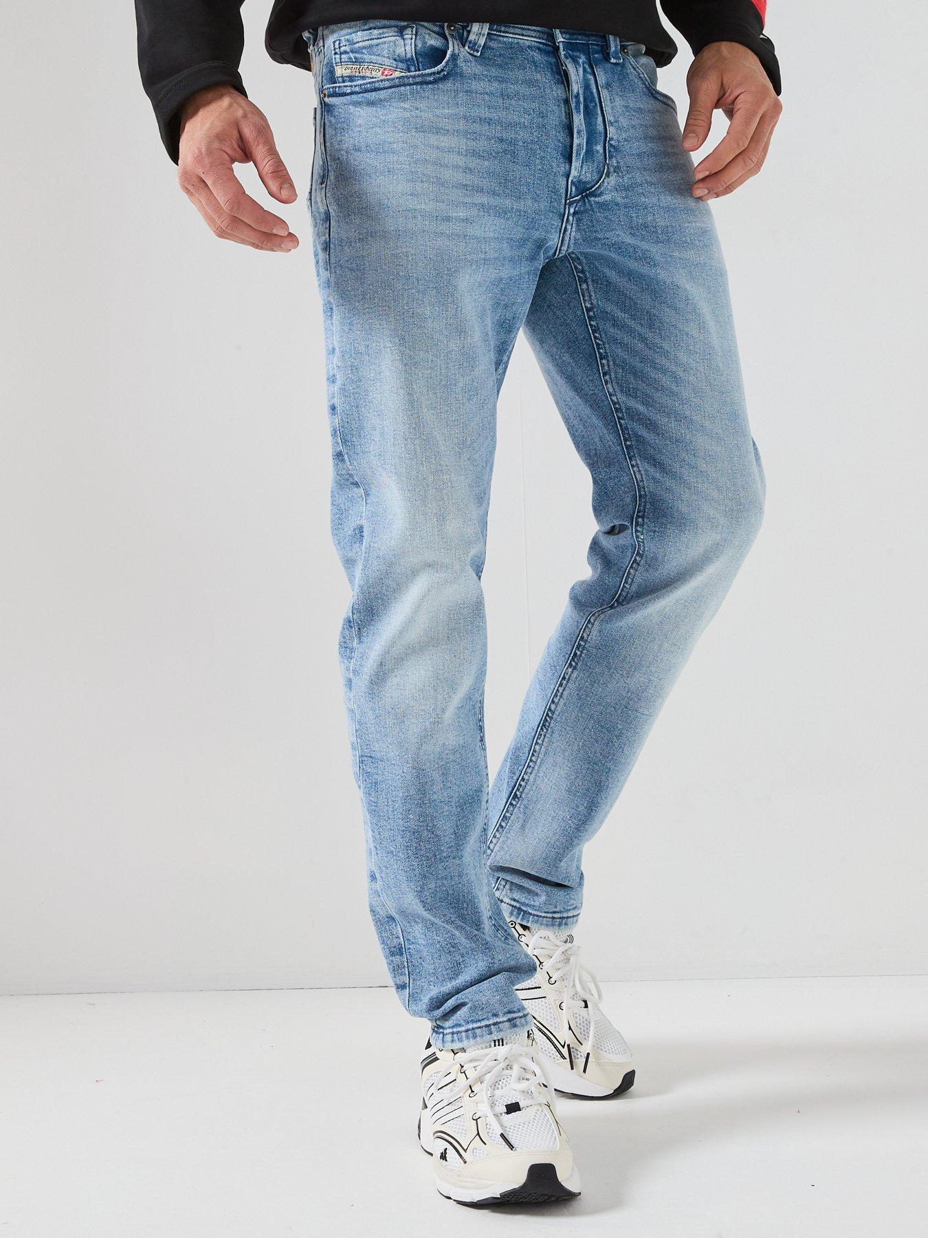 diesel-larkee-beex-tapered-fit-jeans-bluefront