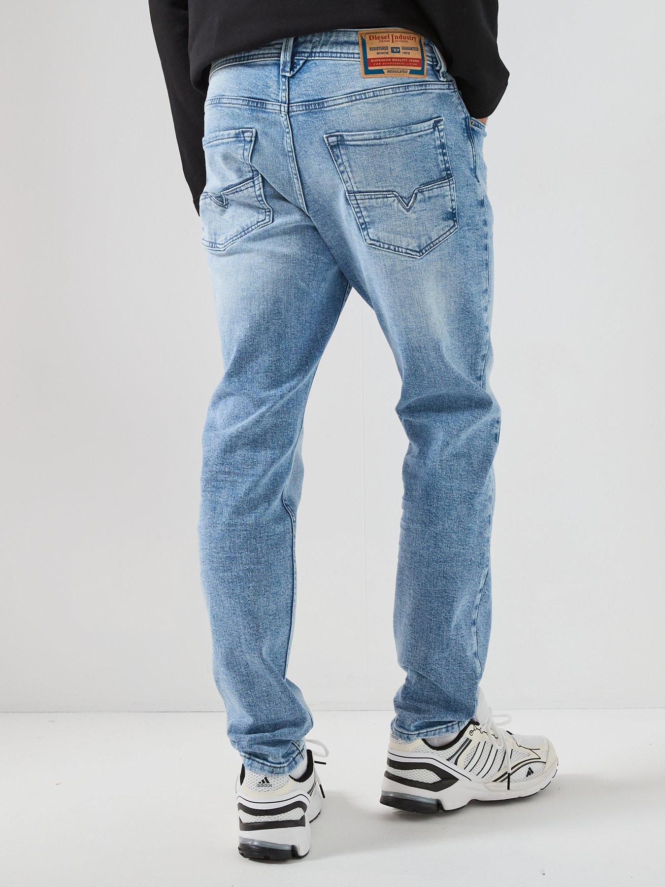 diesel-larkee-beex-tapered-fit-jeans-bluestillFront