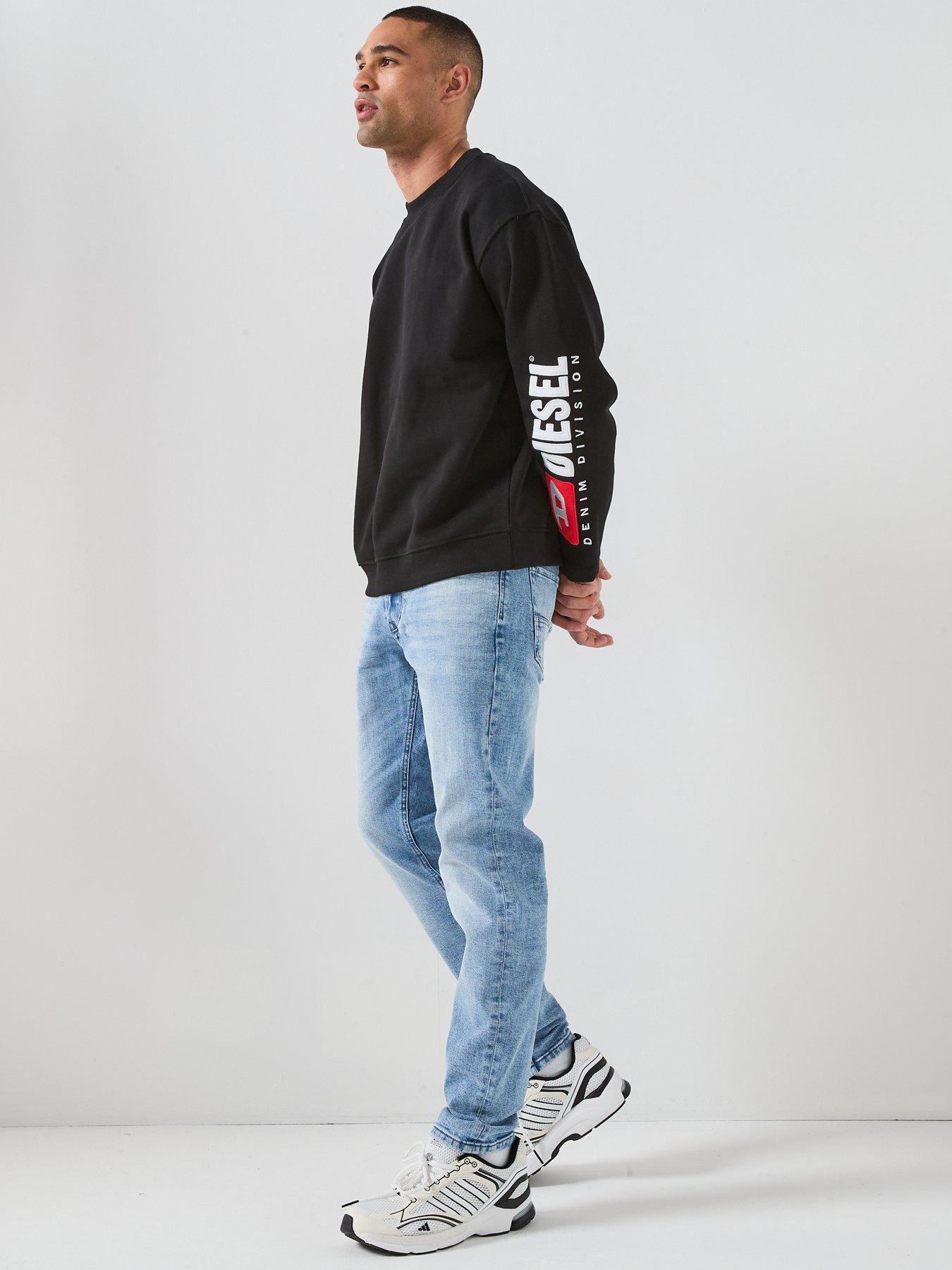 diesel-larkee-beex-tapered-fit-jeans-bluedetail