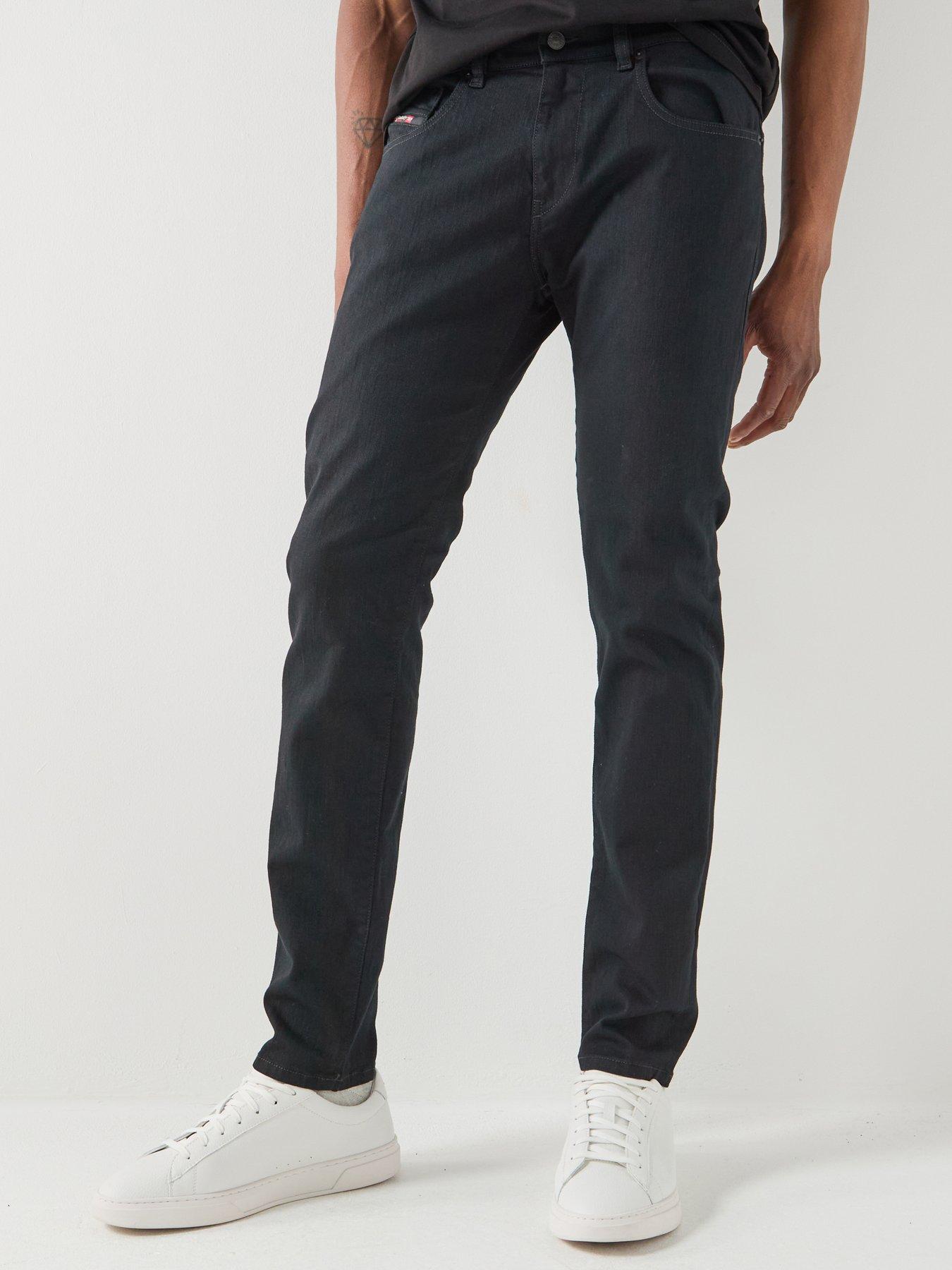 Diesel Diesel D-strukt Slim Fit Jeans - Black