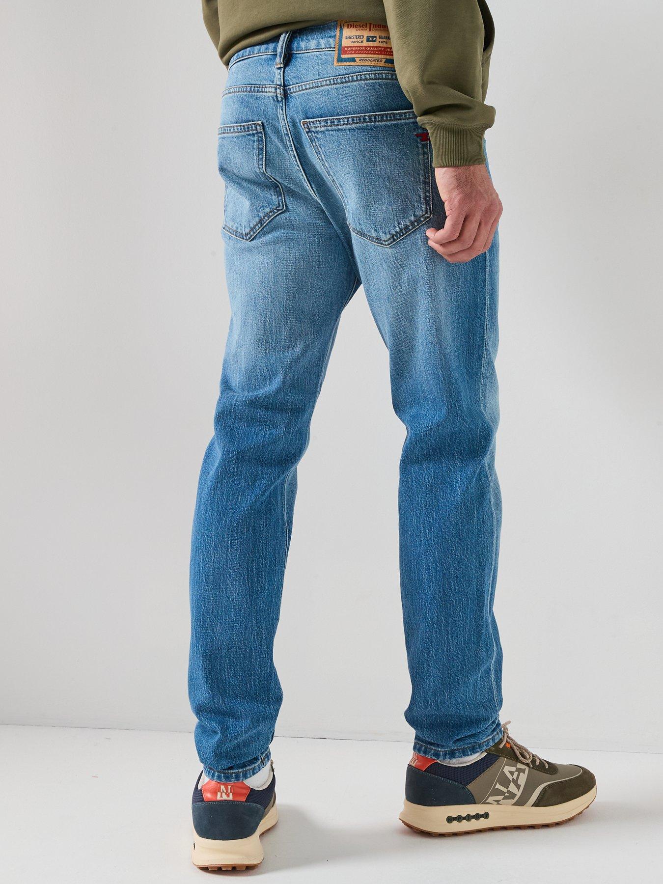 Image 2 of 6 of Diesel D-Strukt Slim Fit Jeans - Blue