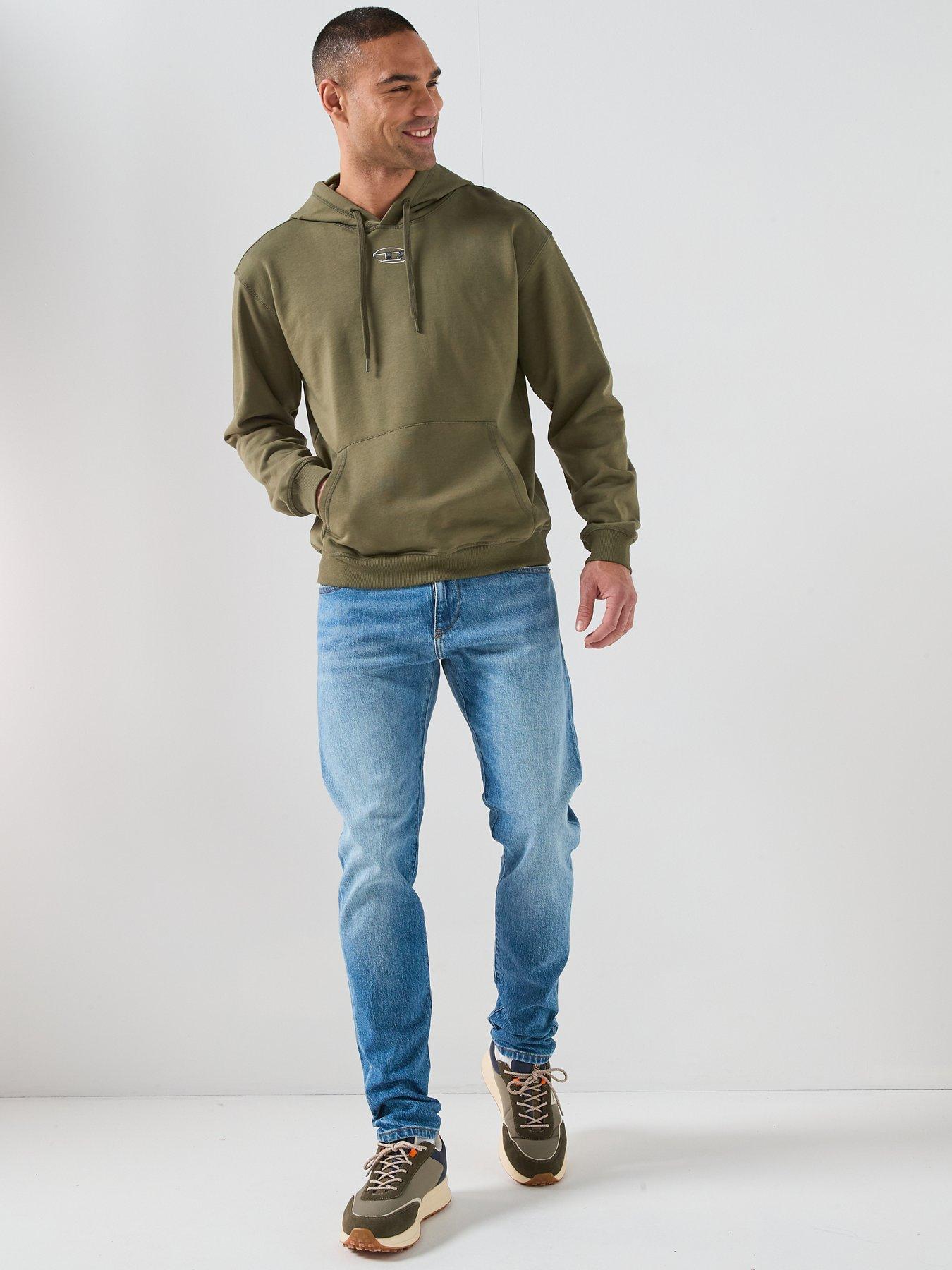 Image 3 of 6 of Diesel D-Strukt Slim Fit Jeans - Blue
