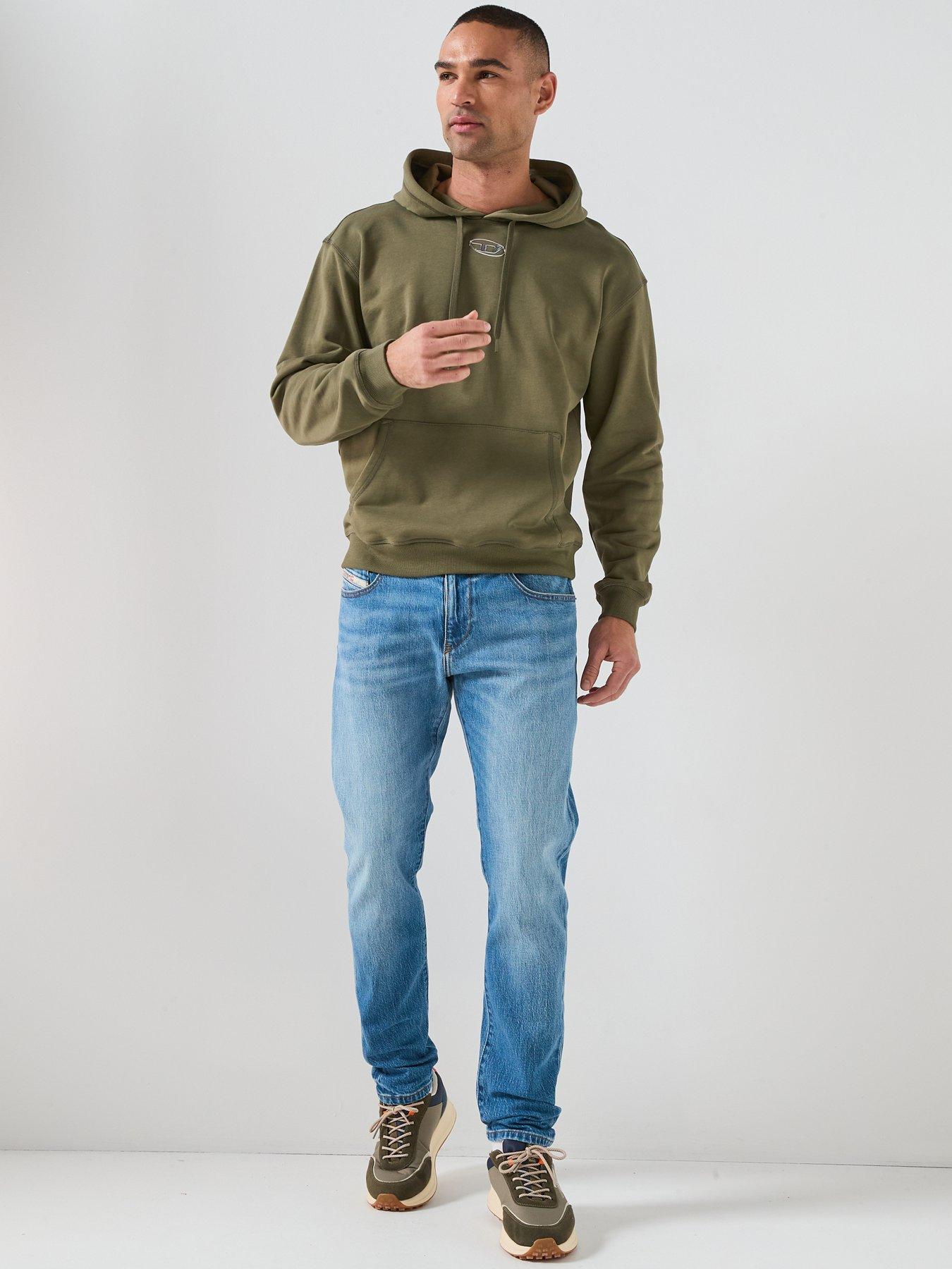 Image 6 of 6 of Diesel D-Strukt Slim Fit Jeans - Blue