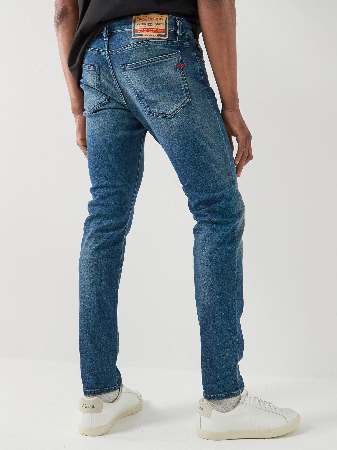 diesel-d-strukt-slim-fit-distressed-jeans-bluestillFront
