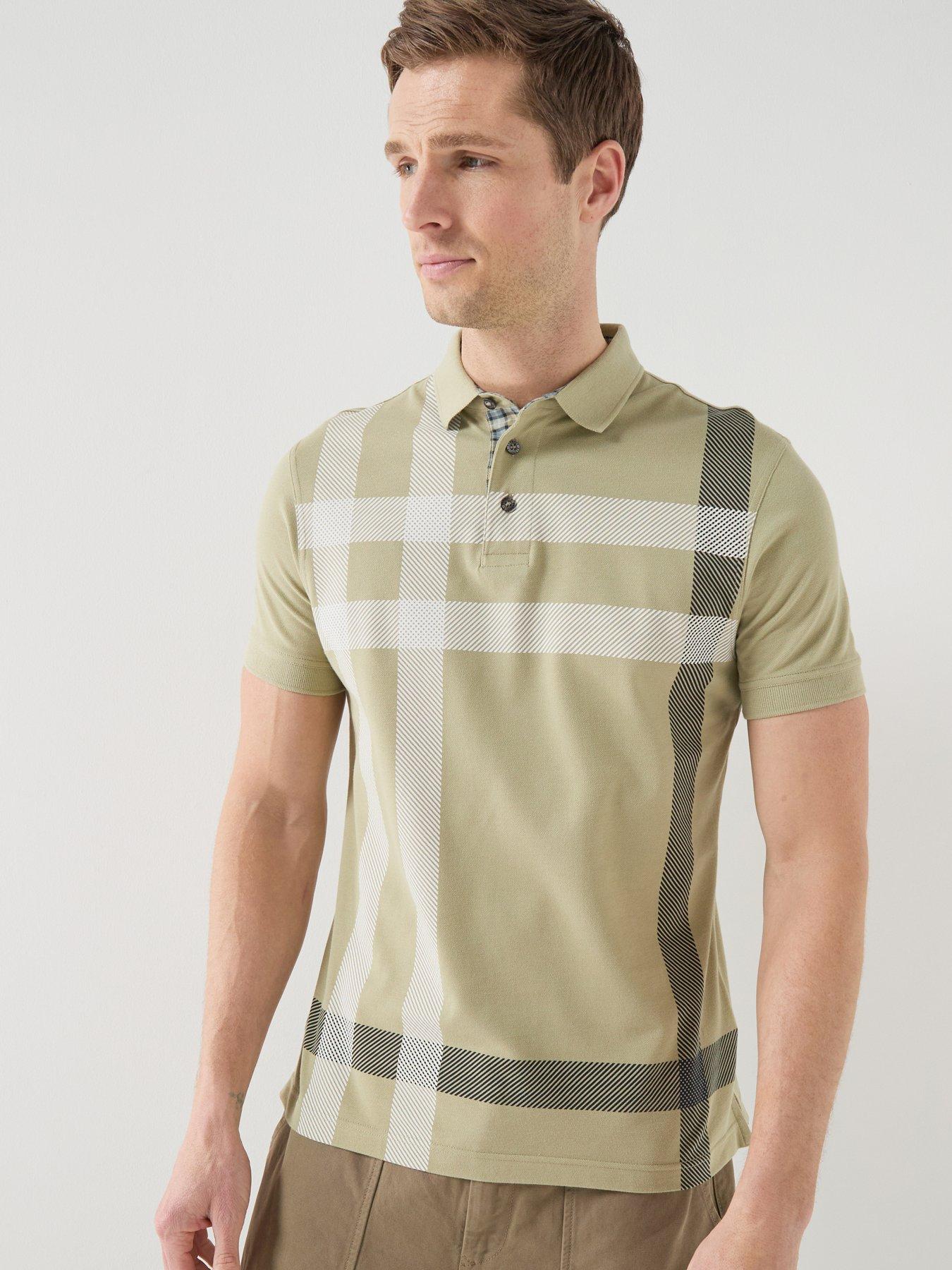 barbour-blaine-tartan-tailored-fit-polo-shirt-khaki