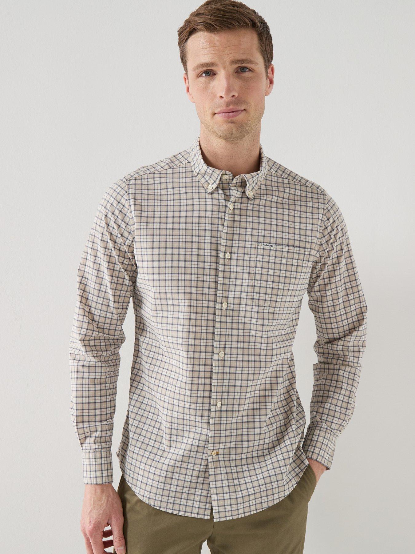 barbour-lomond-tailored-tartan-shirt-beige