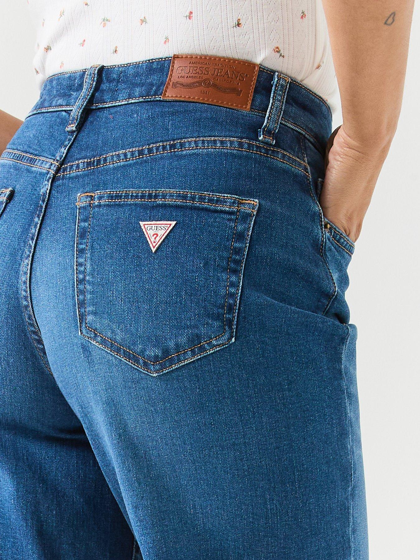 guess-hr-wide-leg-cropped-jeans-blueoutfit