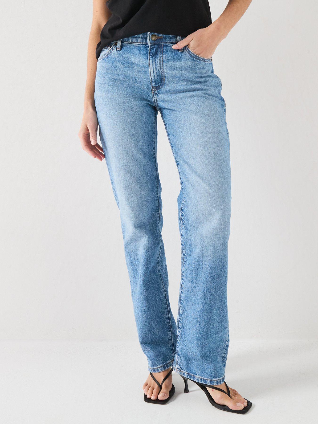Guess G08 Mid Rise Straight Jeans