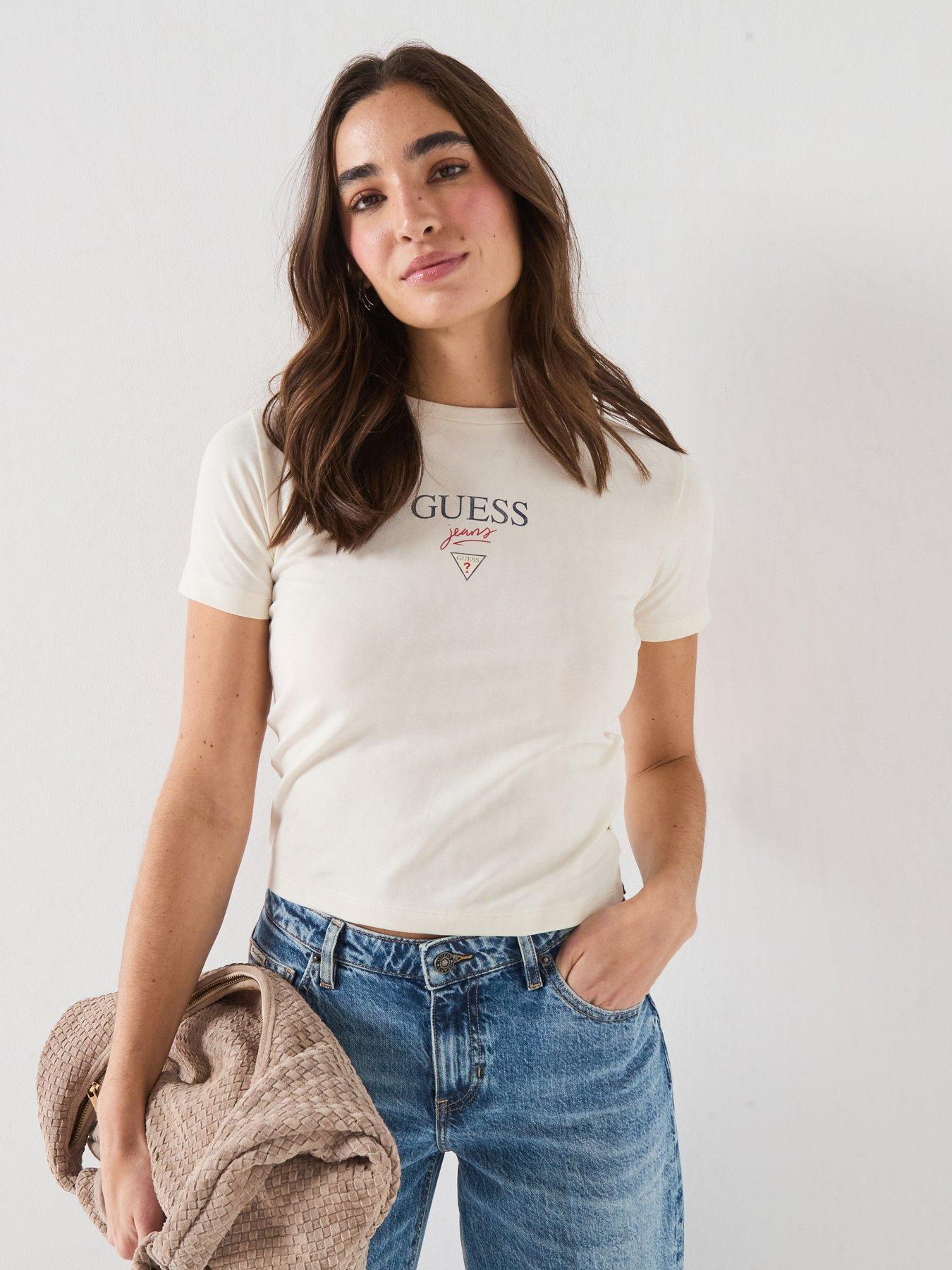 Guess Short Sleeve Baby Baker Tee