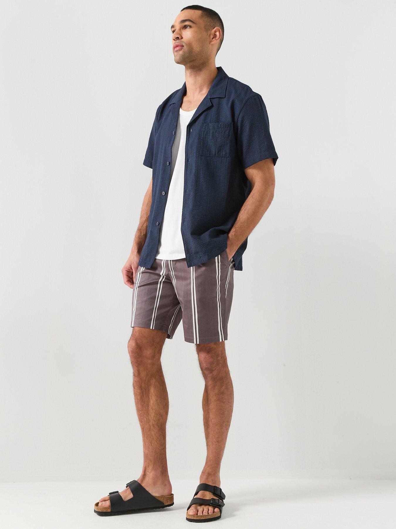 boss-relax-seersucker-short-sleeve-shirt-navyback