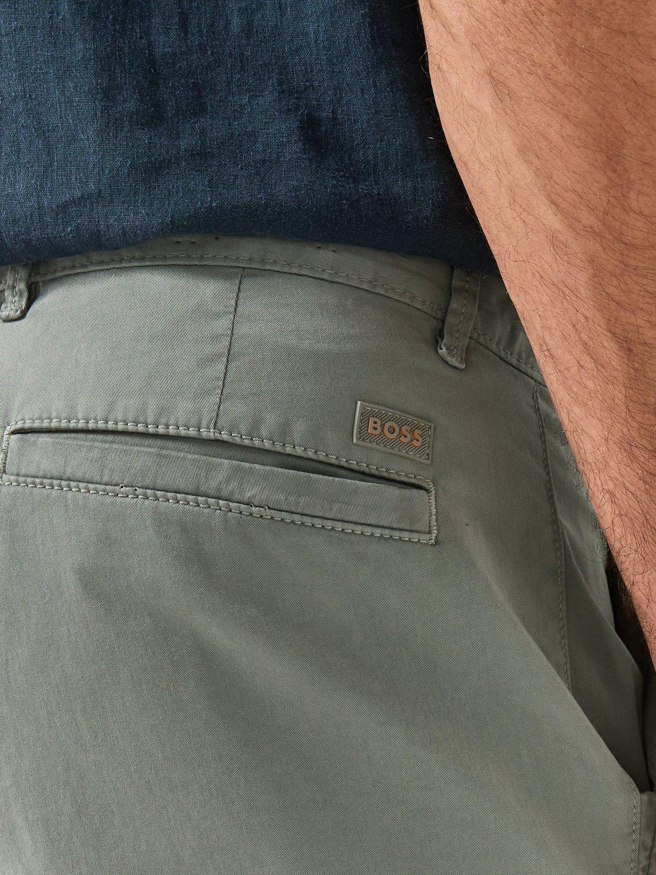 boss-chino-slim-fit-shorts-dark-khakioutfit