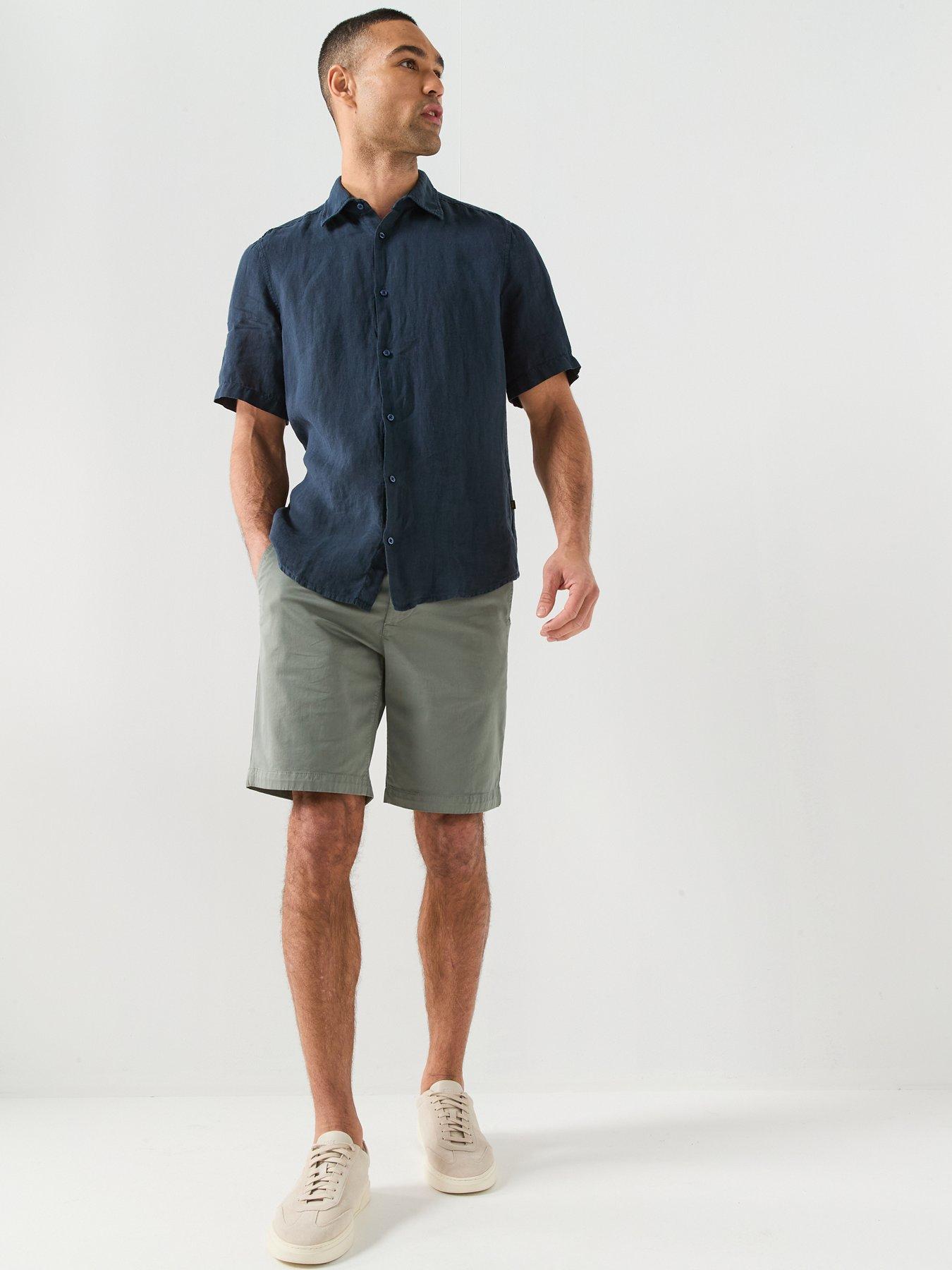 boss-chino-slim-fit-shorts-dark-khakidetail
