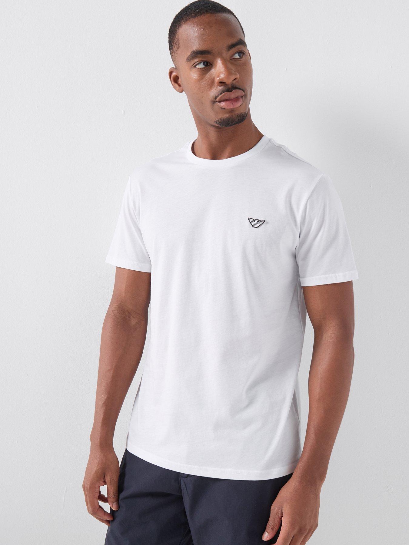 Emporio Armani Bodywear Essential Crew Neck T-Shirt - White