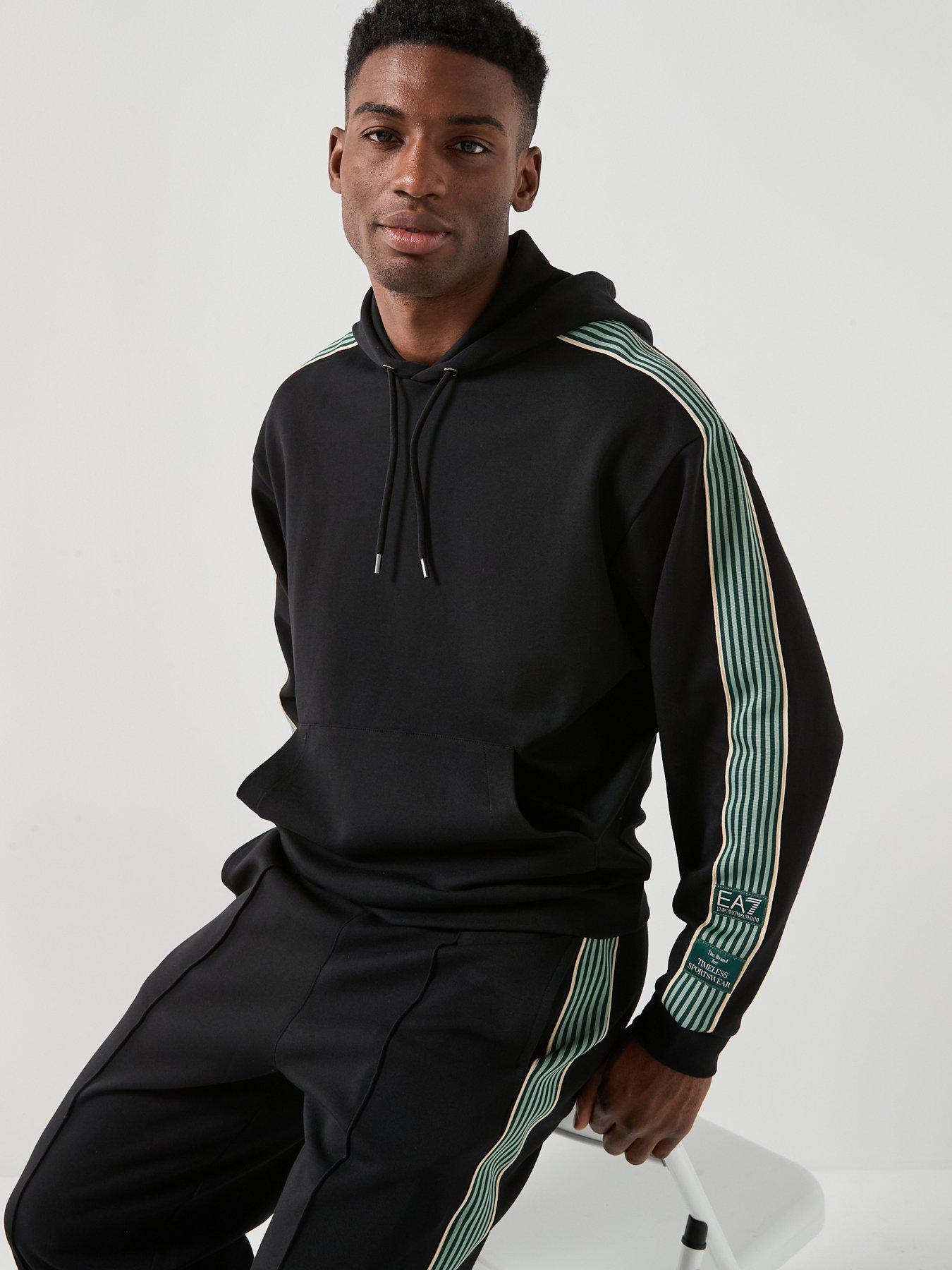 ea7-emporio-armani-train-premium-taped-sleeve-overhead-hoodie-black