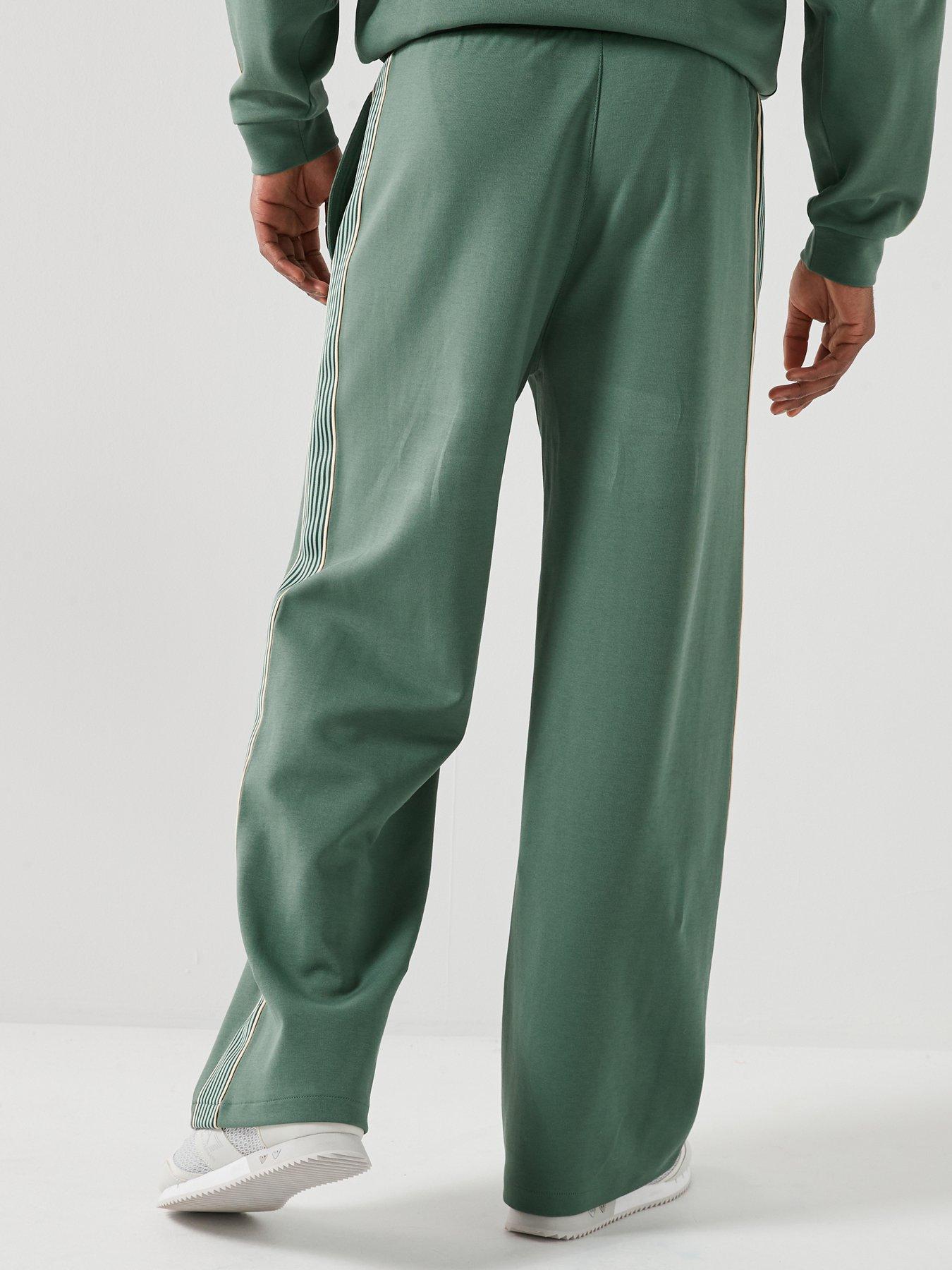 Image 2 of 6 of EA7 Emporio Armani Train Premium Taped Joggers - Dark Green