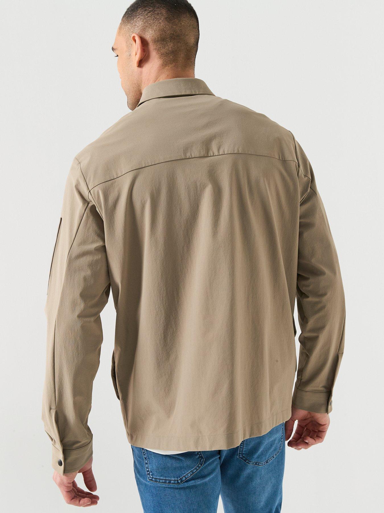 boss-relaxed-fit-overshirt-khakistillFront