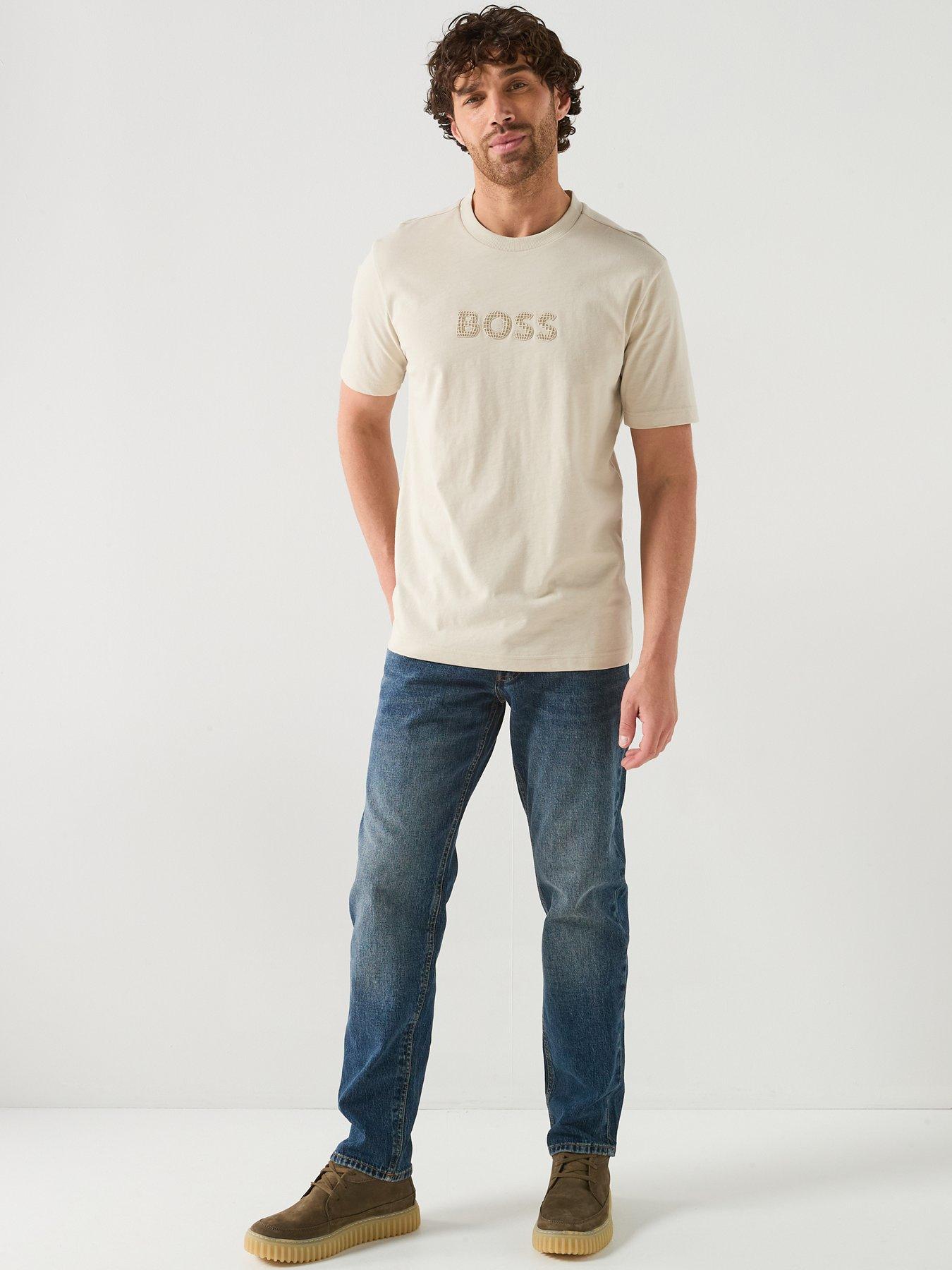boss-rubber-logo-t-shirt-light-beigeback