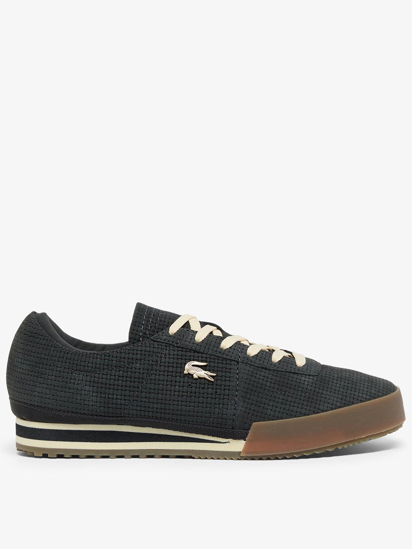 Lacoste Aura Trainers - Slate Grey