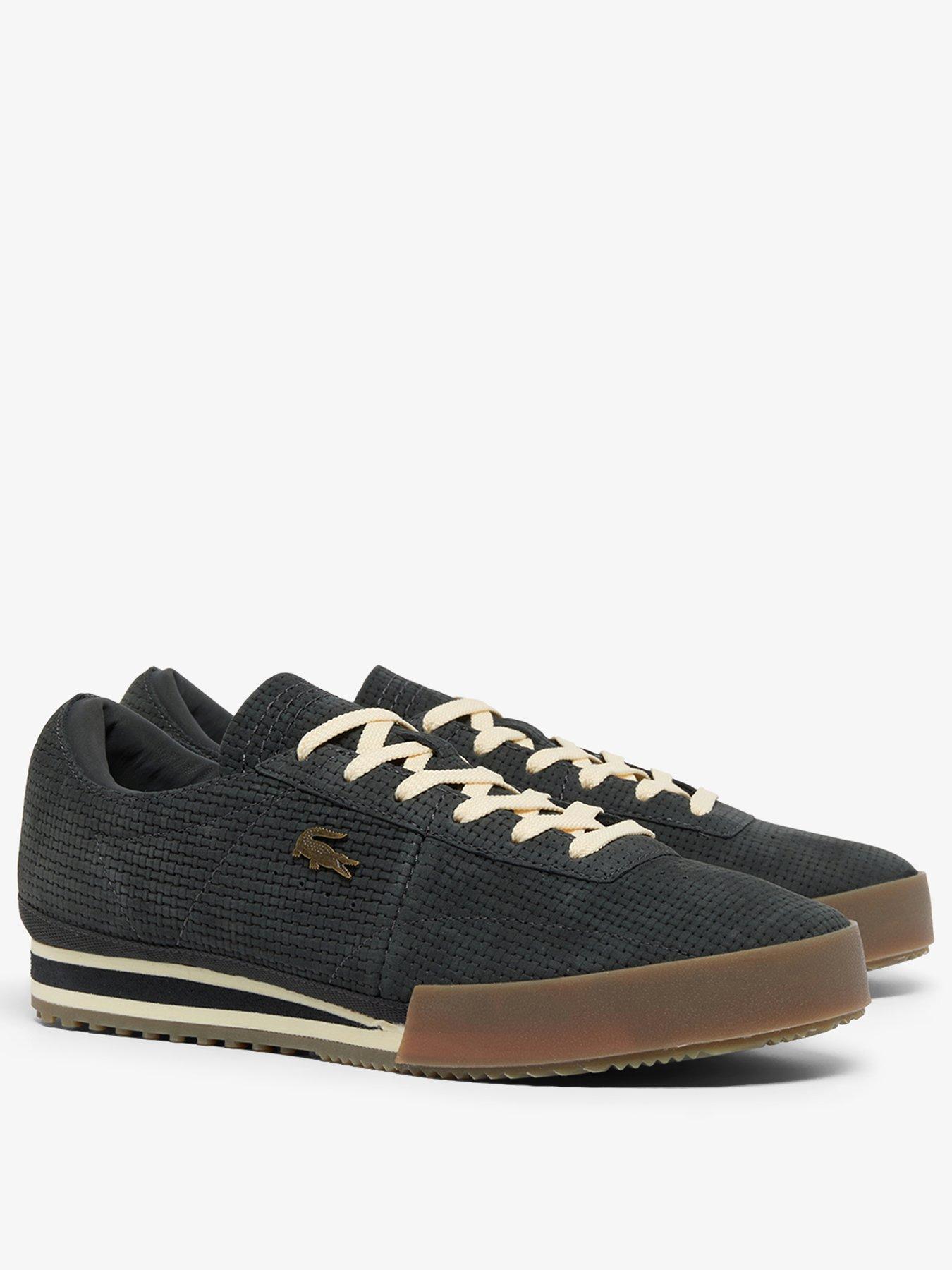 Image 2 of 6 of Lacoste Aura Trainers - Slate Grey