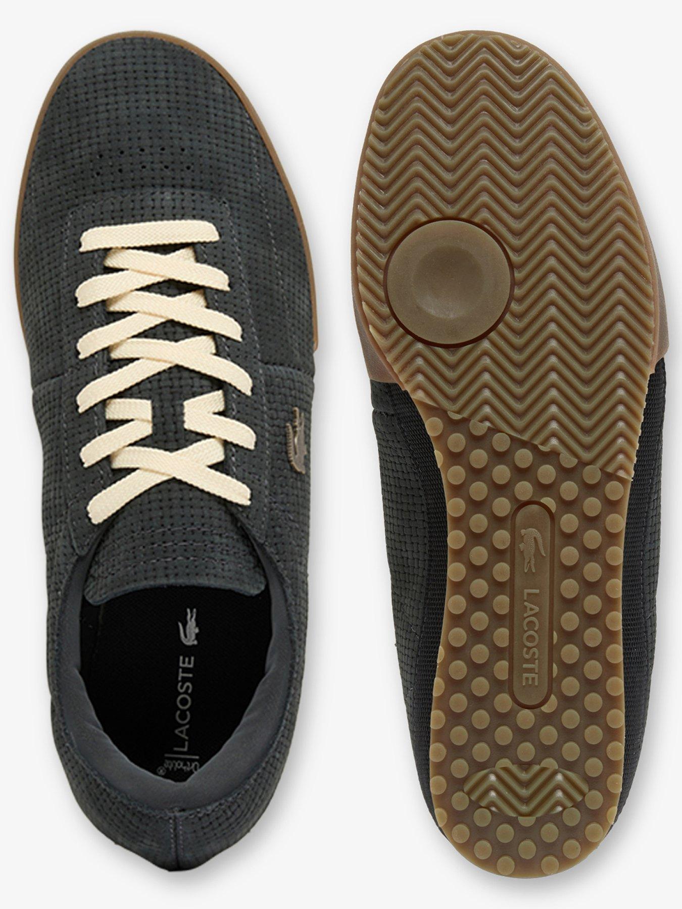 Image 4 of 6 of Lacoste Aura Trainers - Slate Grey