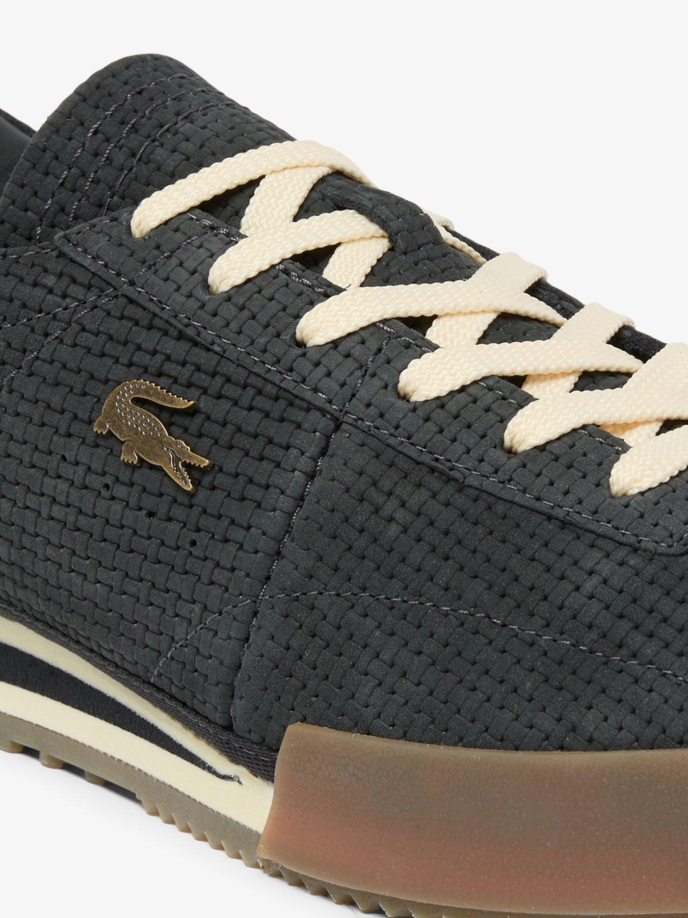 Image 6 of 6 of Lacoste Aura Trainers - Slate Grey