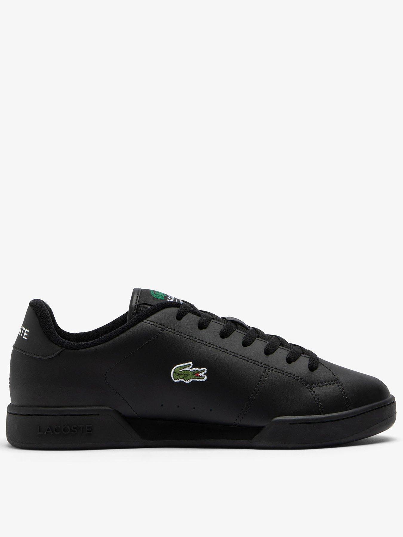 lacoste-carnaby-cup-trainers-blackfront